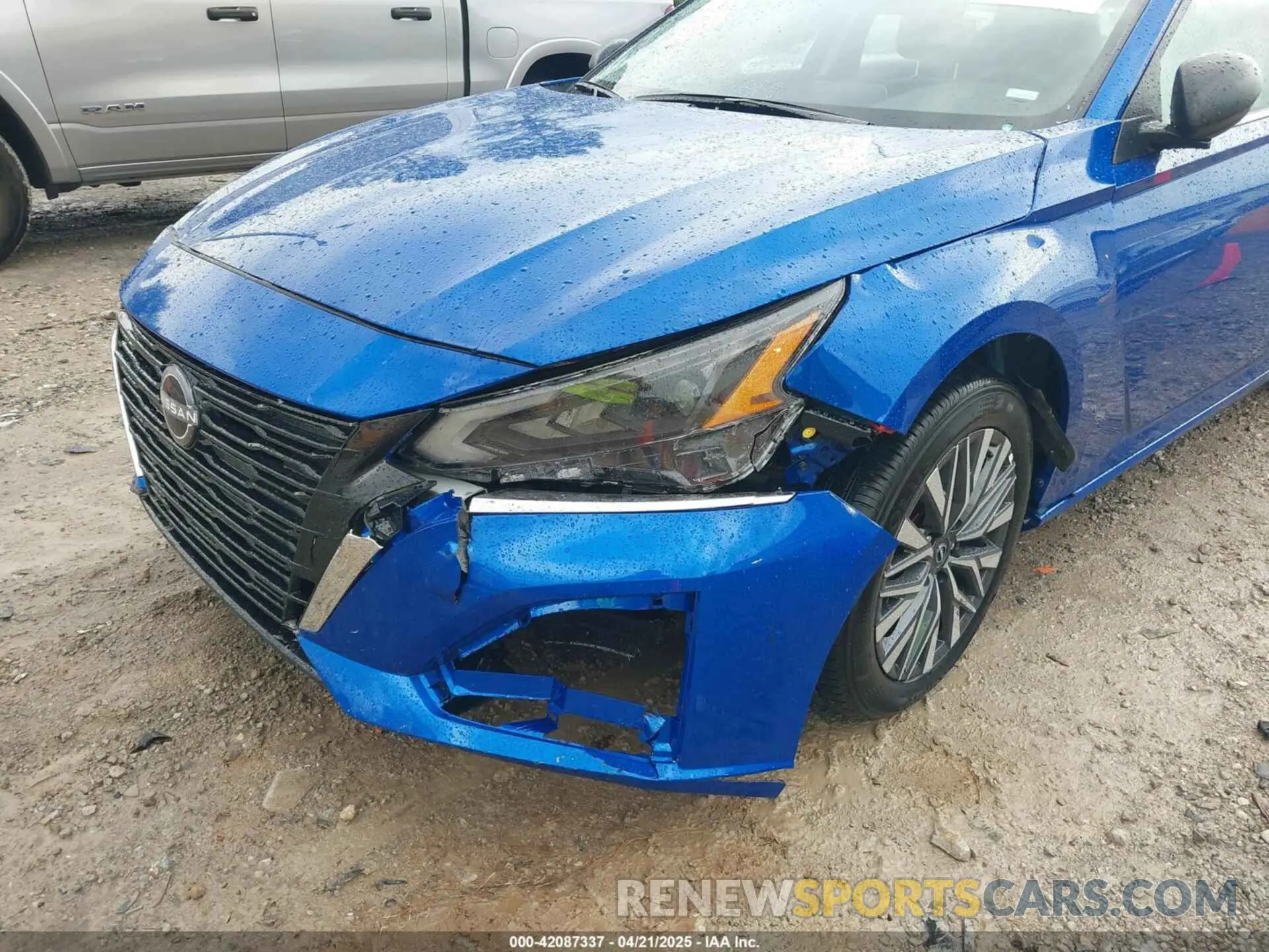 6 fotografías del automóvil dañado 1N4BL4DV1SN376554 NISSAN ALTIMA 2025