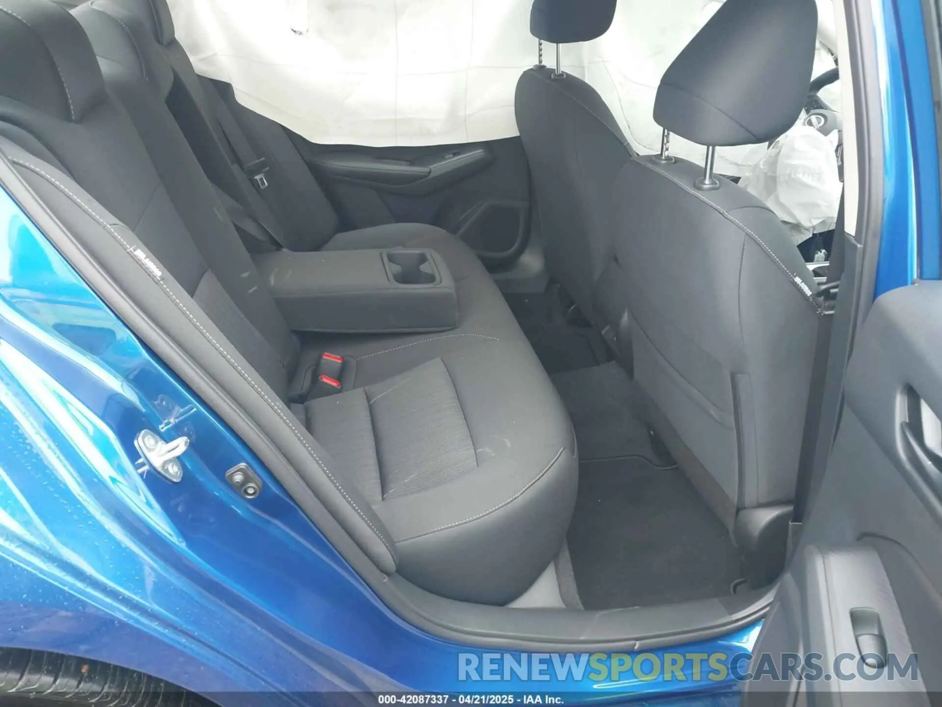 8 fotografías del automóvil dañado 1N4BL4DV1SN376554 NISSAN ALTIMA 2025