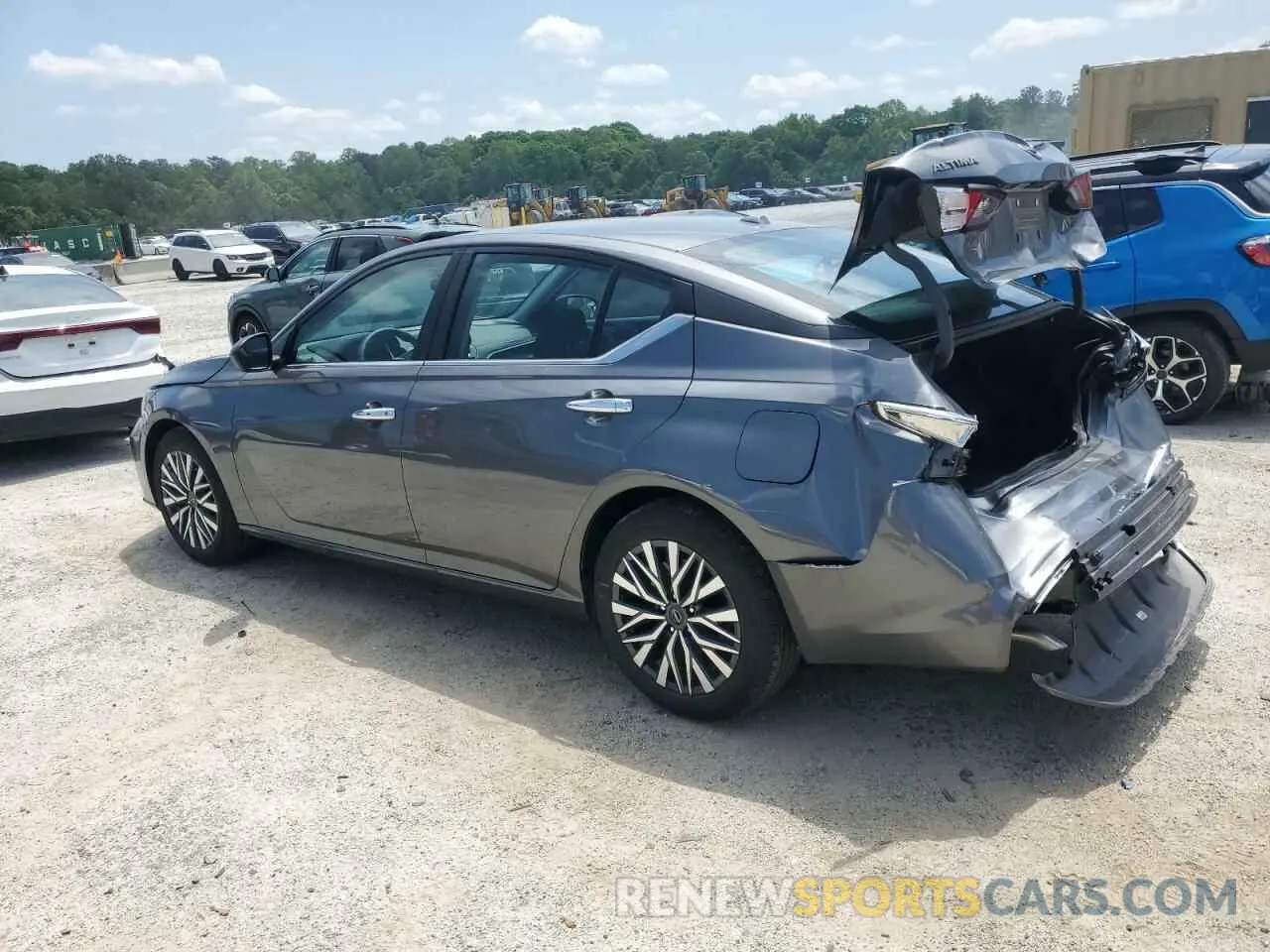 2 fotografías del automóvil dañado 1N4BL4DV1SN380992 NISSAN ALTIMA 2025