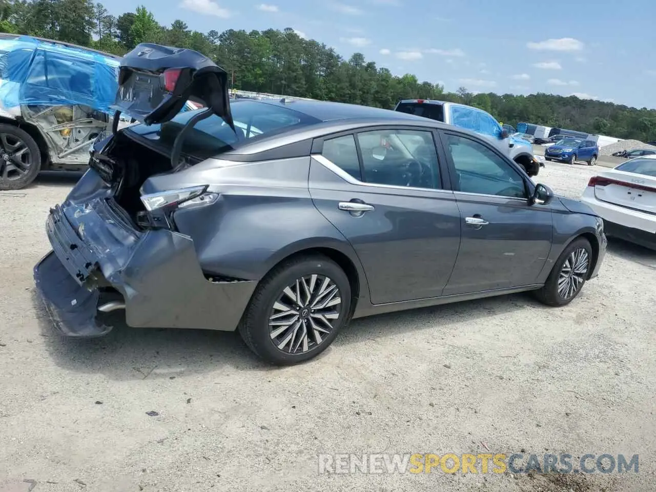 3 fotografías del automóvil dañado 1N4BL4DV1SN380992 NISSAN ALTIMA 2025