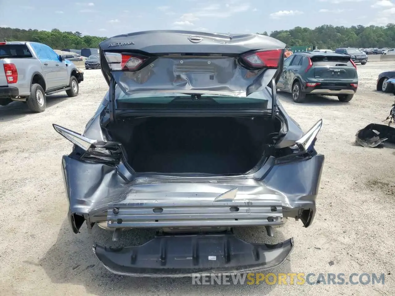 6 fotografías del automóvil dañado 1N4BL4DV1SN380992 NISSAN ALTIMA 2025