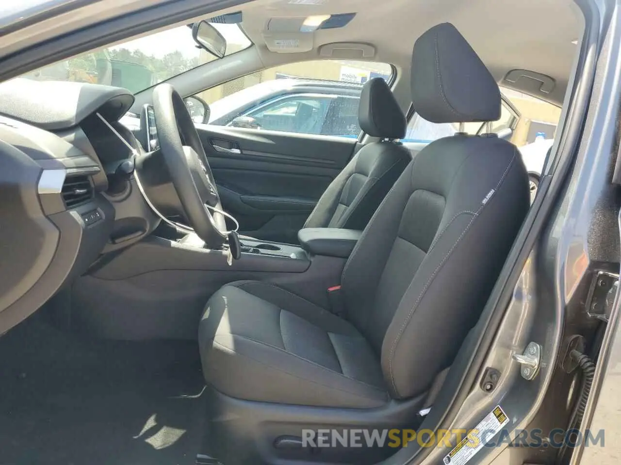 7 fotografías del automóvil dañado 1N4BL4DV1SN380992 NISSAN ALTIMA 2025