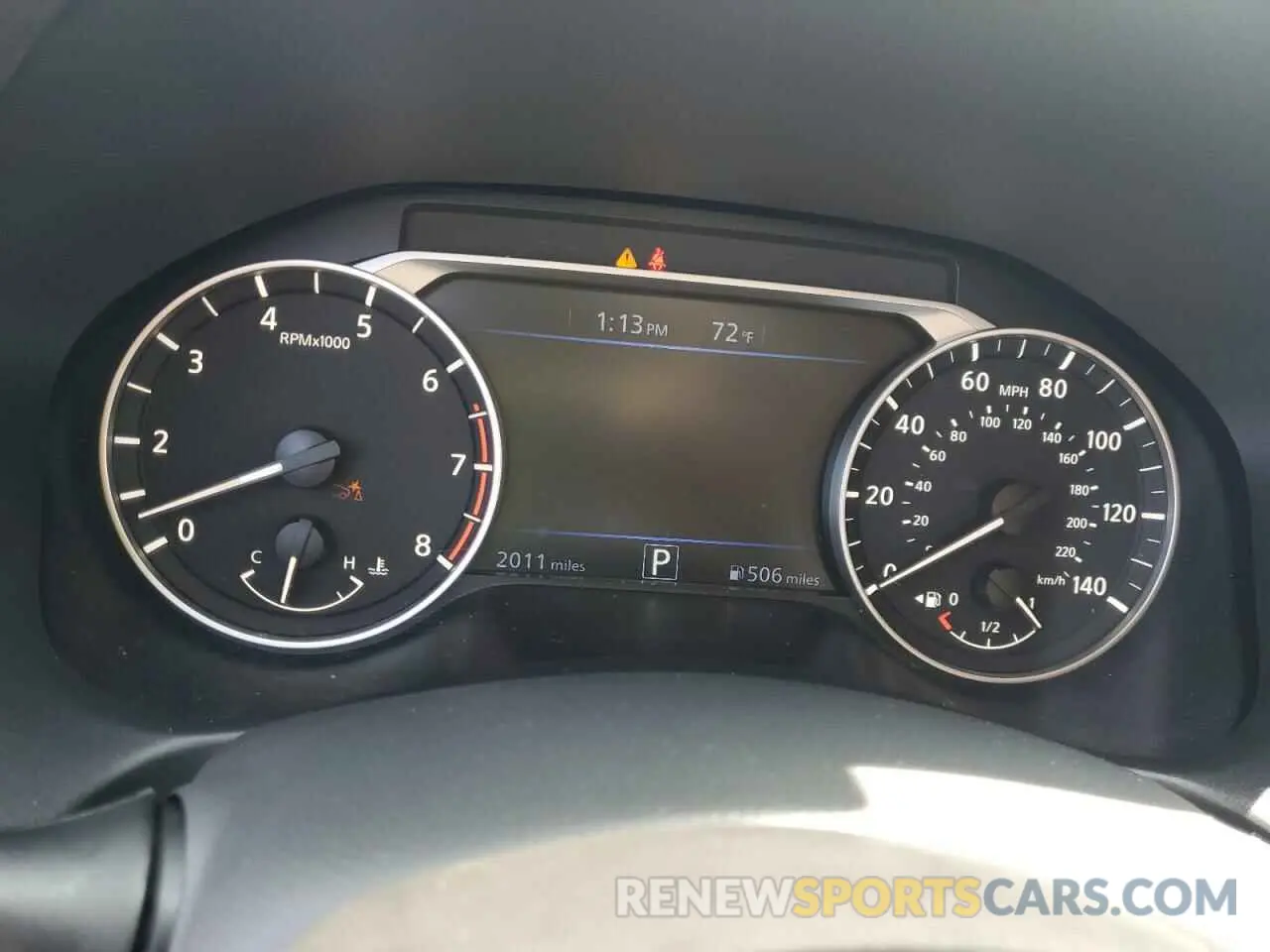 9 fotografías del automóvil dañado 1N4BL4DV1SN380992 NISSAN ALTIMA 2025