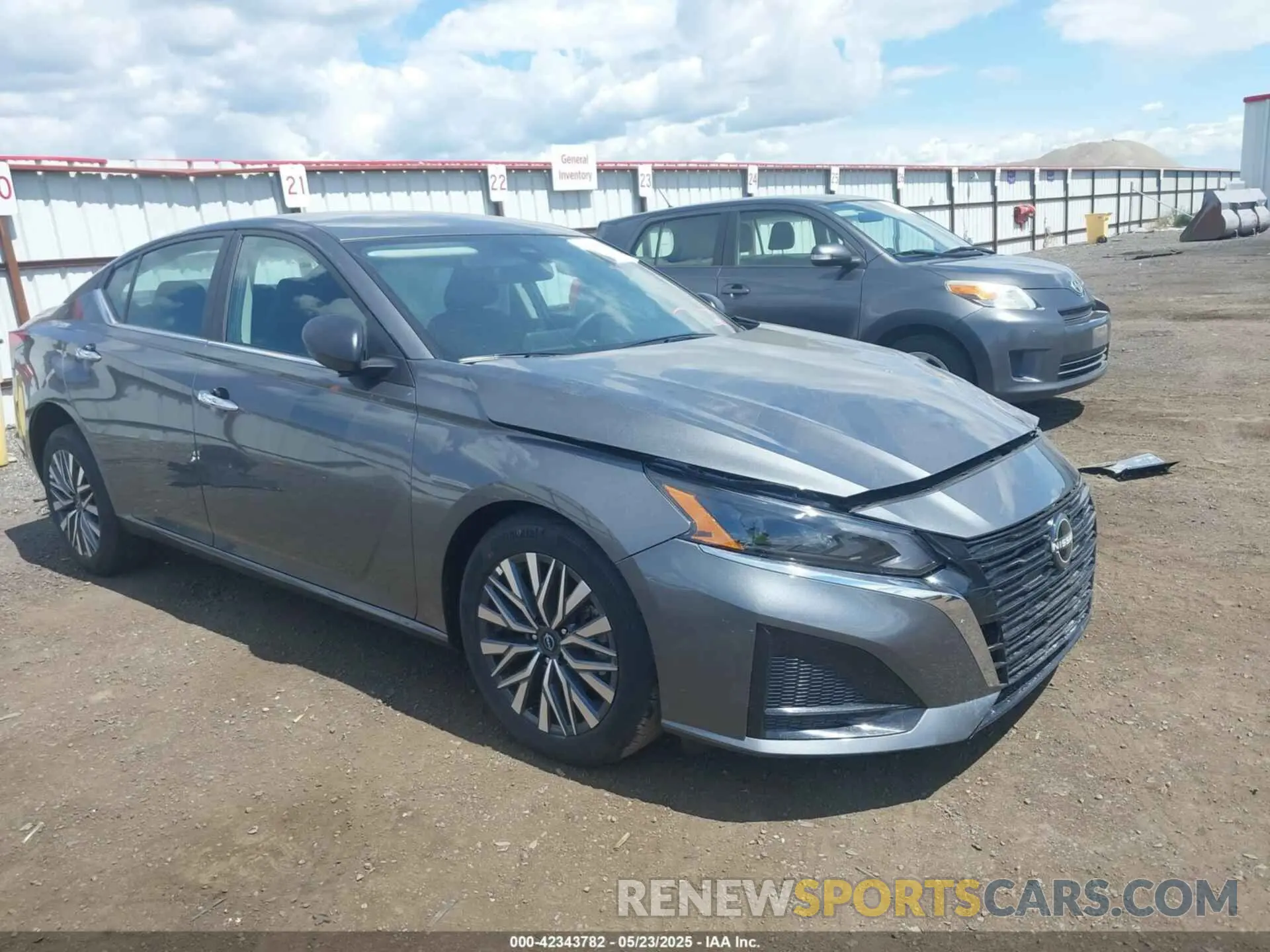 1 fotografías del automóvil dañado 1N4BL4DV1SN381639 NISSAN ALTIMA 2025