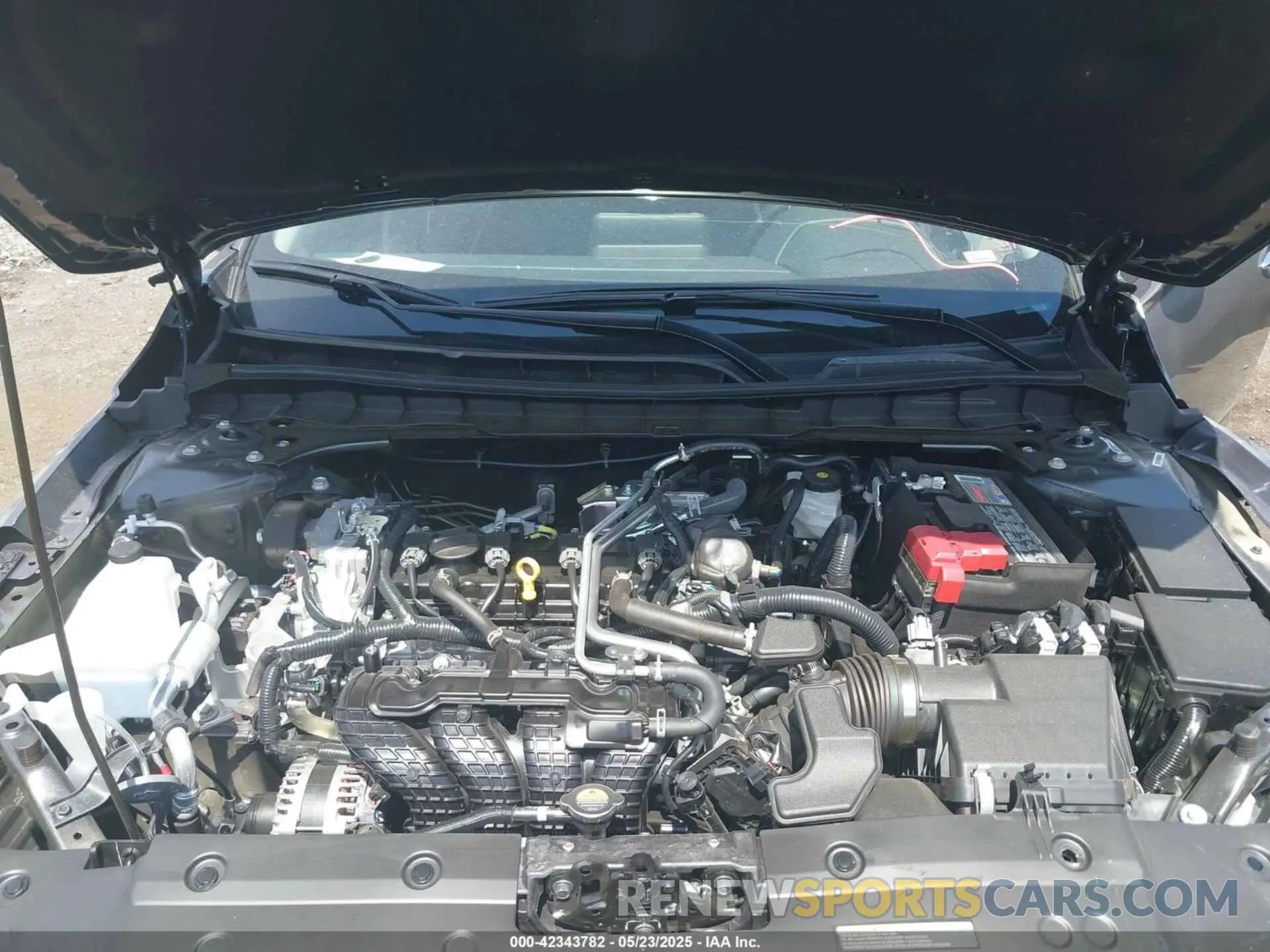 10 fotografías del automóvil dañado 1N4BL4DV1SN381639 NISSAN ALTIMA 2025