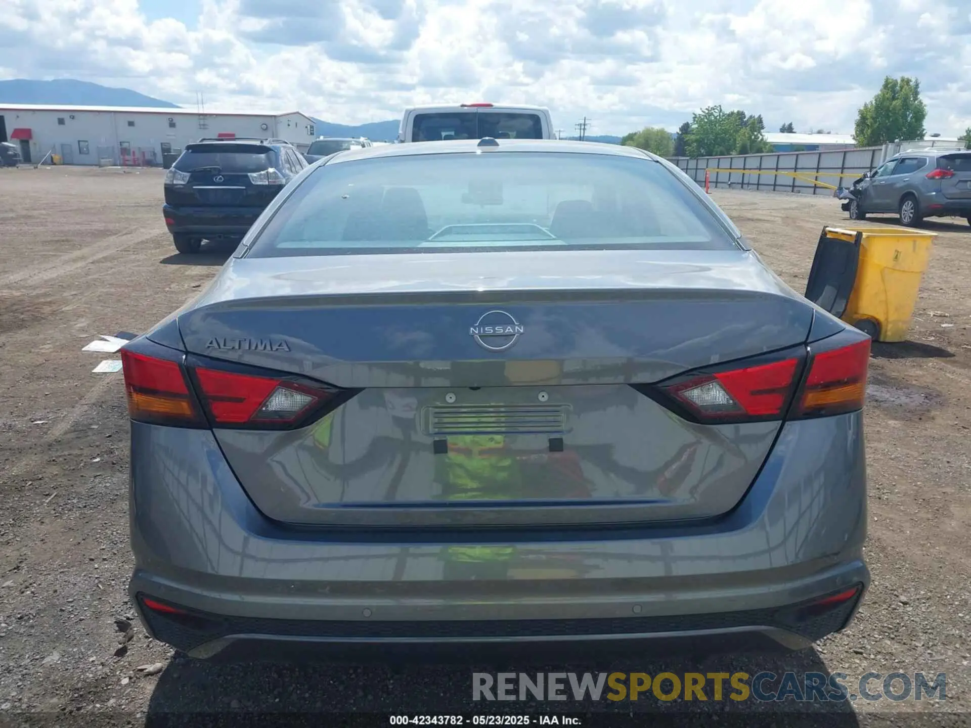 17 fotografías del automóvil dañado 1N4BL4DV1SN381639 NISSAN ALTIMA 2025