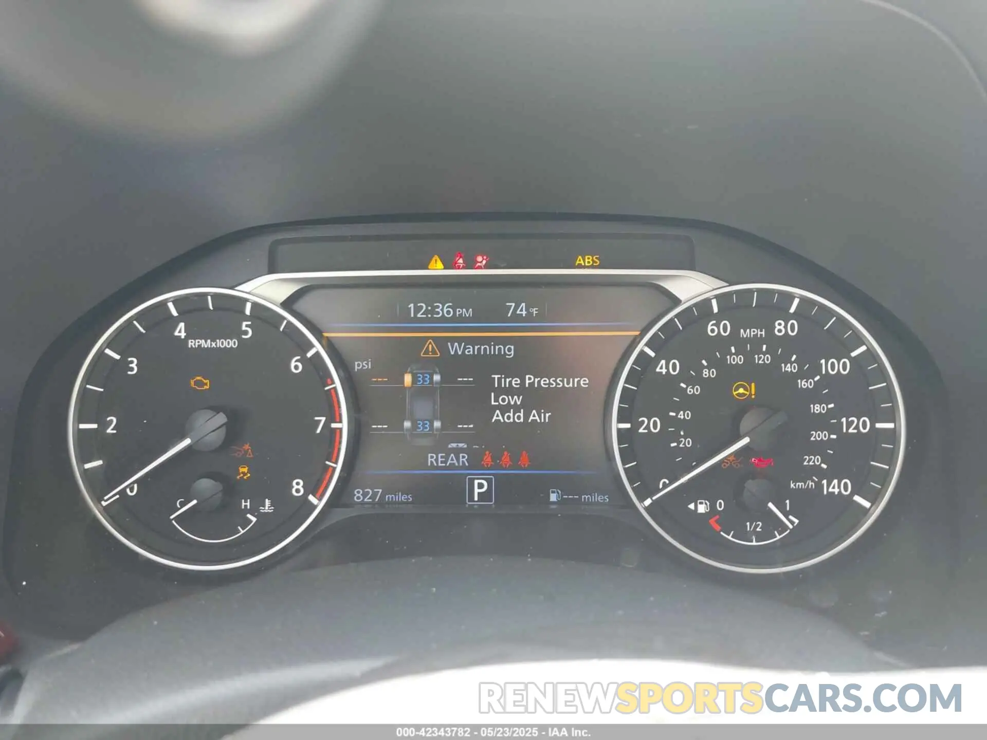 7 fotografías del automóvil dañado 1N4BL4DV1SN381639 NISSAN ALTIMA 2025