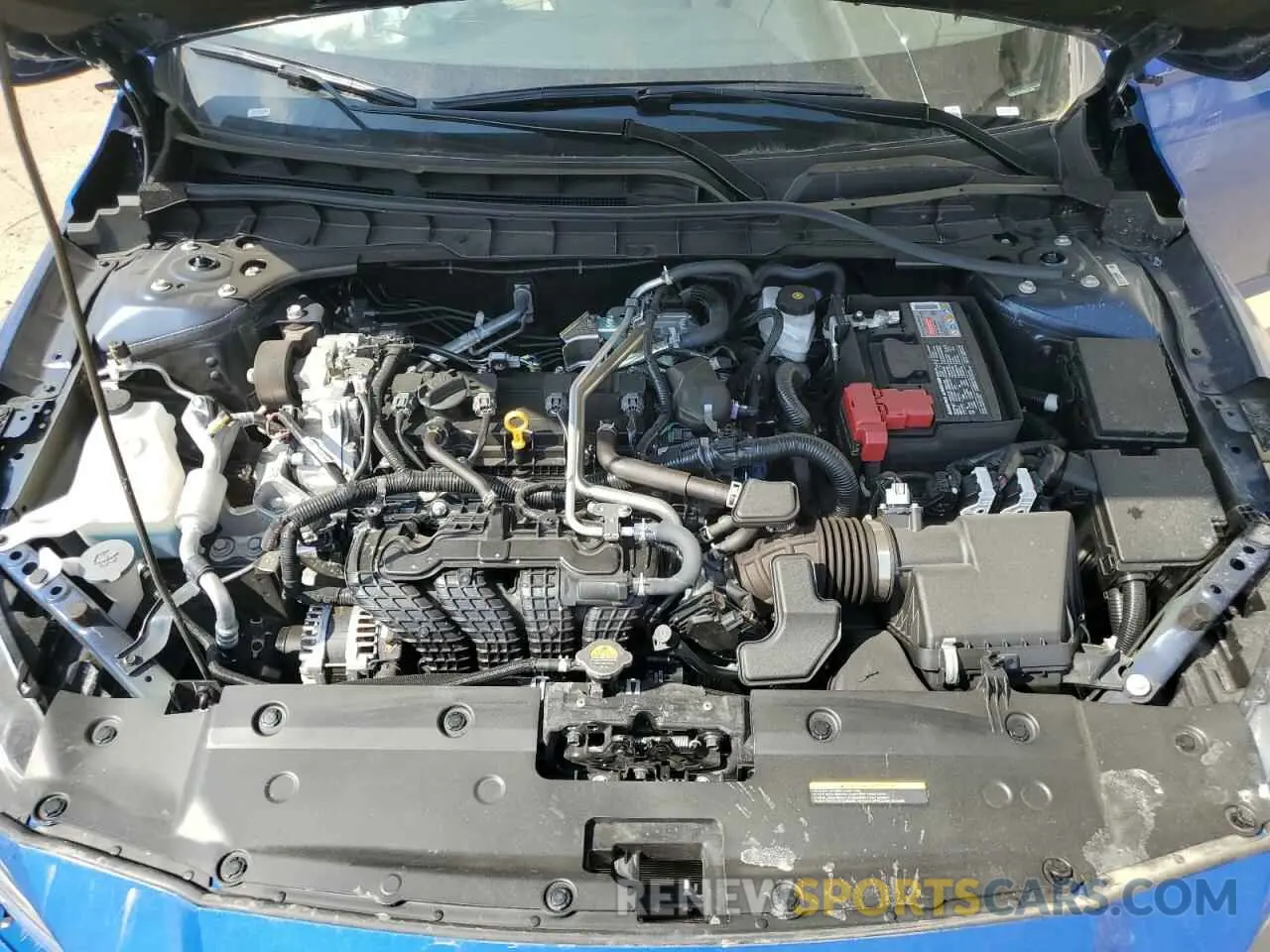 11 fotografías del automóvil dañado 1N4BL4DV2SN301393 NISSAN ALTIMA 2025