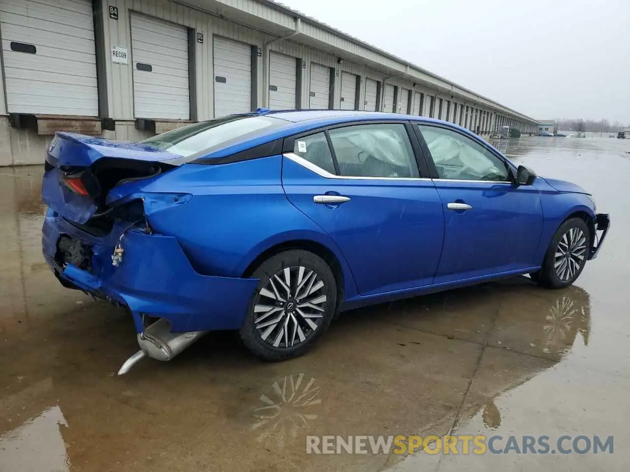 3 fotografías del automóvil dañado 1N4BL4DV2SN301393 NISSAN ALTIMA 2025