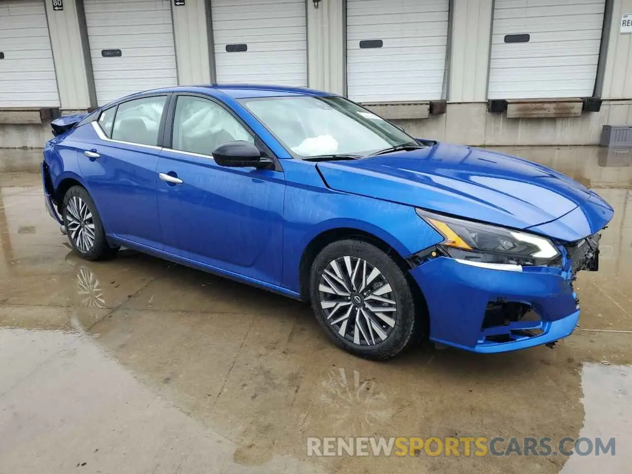 4 fotografías del automóvil dañado 1N4BL4DV2SN301393 NISSAN ALTIMA 2025