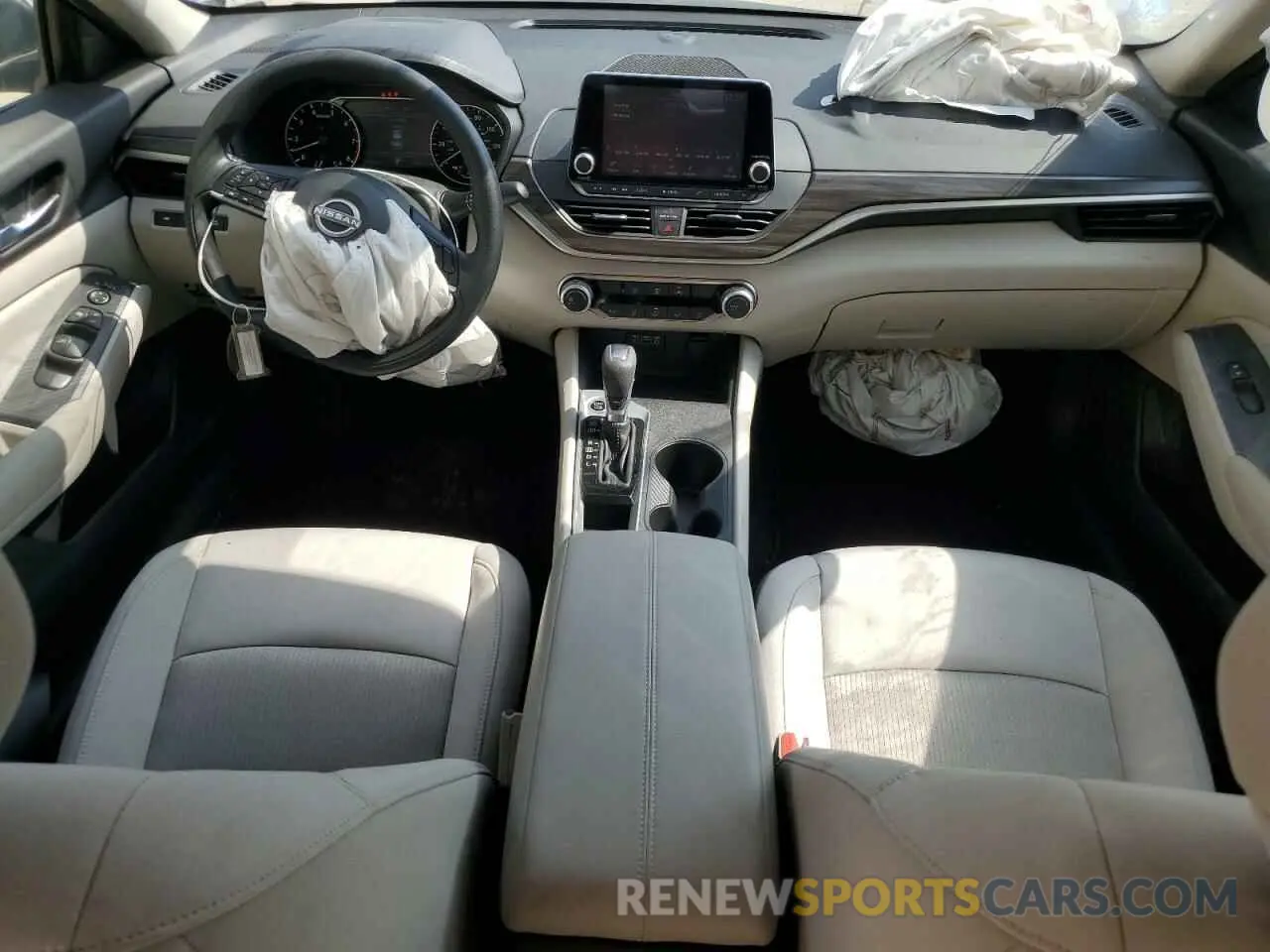 8 fotografías del automóvil dañado 1N4BL4DV2SN301393 NISSAN ALTIMA 2025