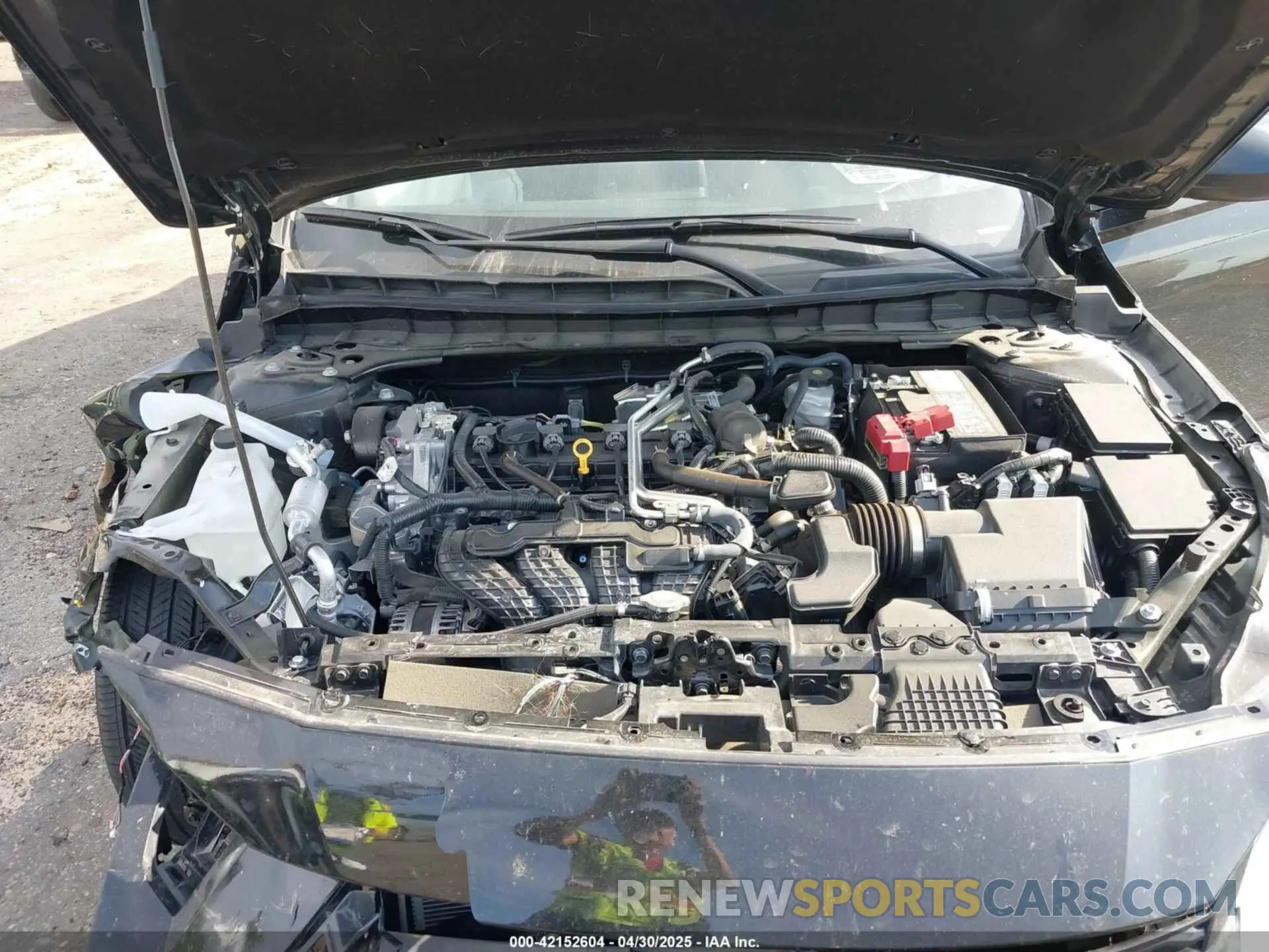 10 fotografías del automóvil dañado 1N4BL4DV2SN307873 NISSAN ALTIMA 2025