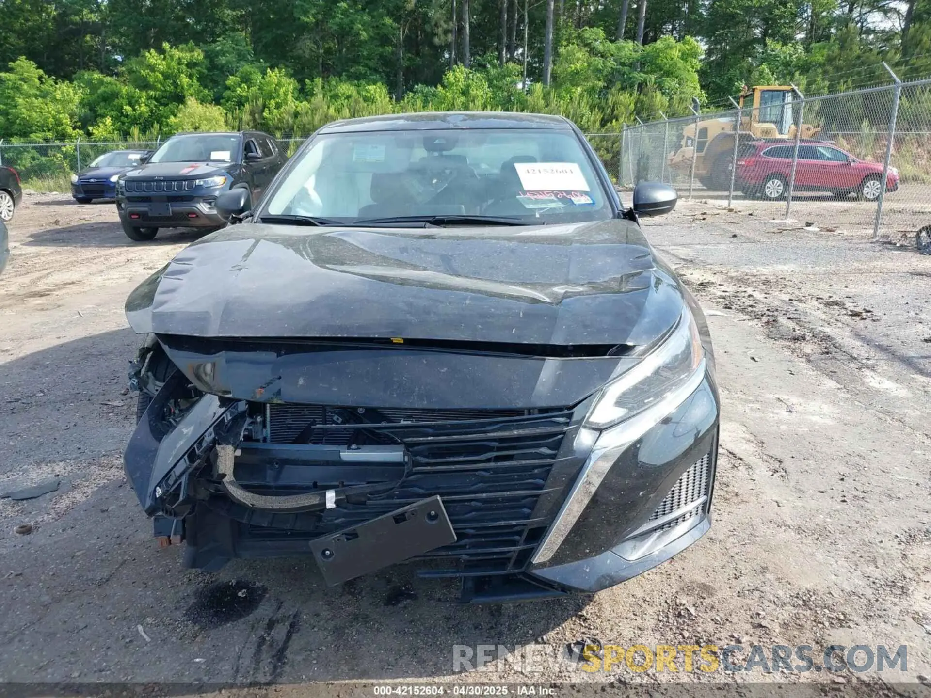 12 fotografías del automóvil dañado 1N4BL4DV2SN307873 NISSAN ALTIMA 2025