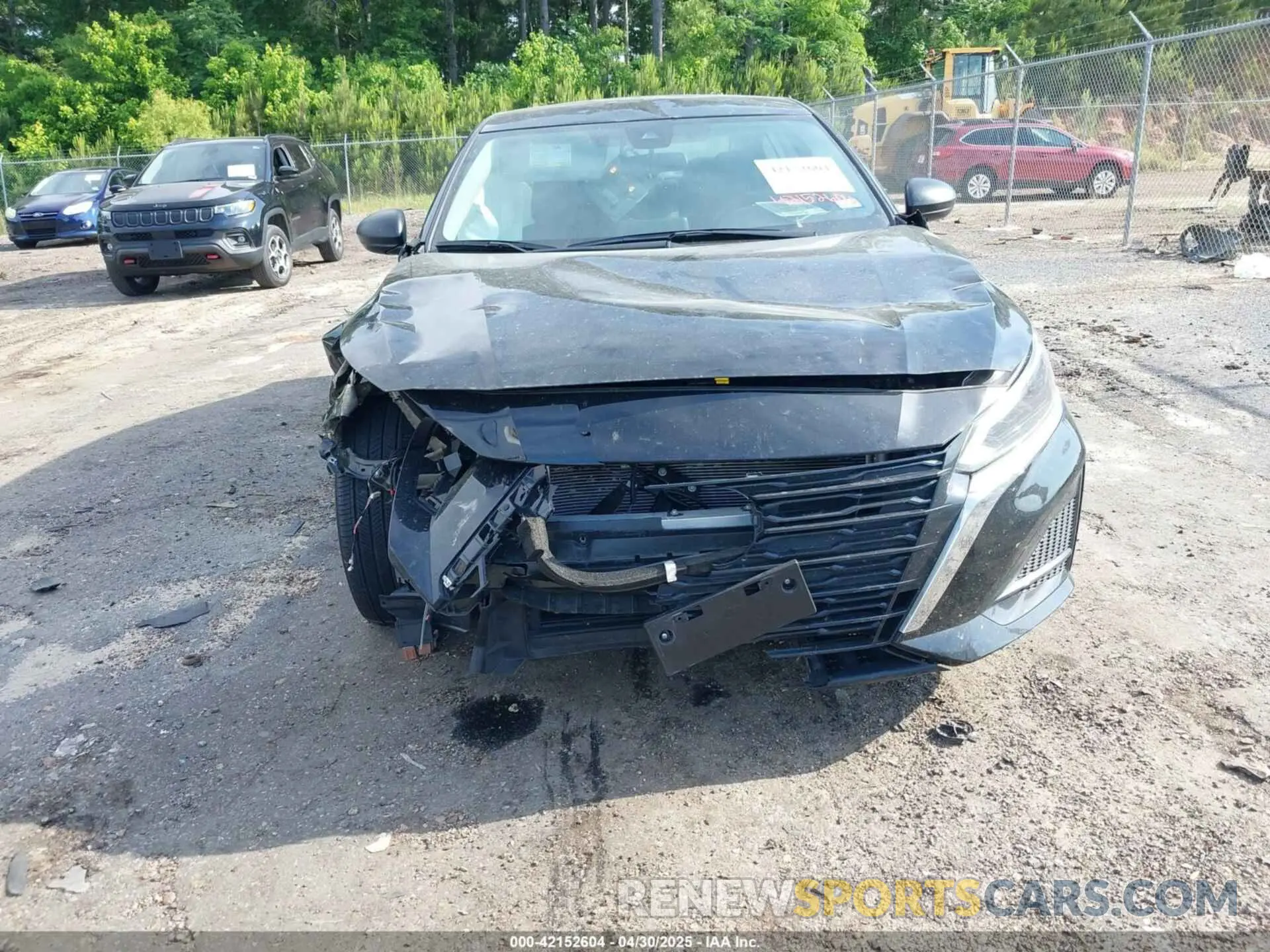 6 fotografías del automóvil dañado 1N4BL4DV2SN307873 NISSAN ALTIMA 2025