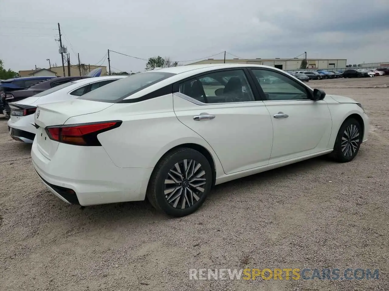 3 fotografías del automóvil dañado 1N4BL4DV2SN317464 NISSAN ALTIMA 2025