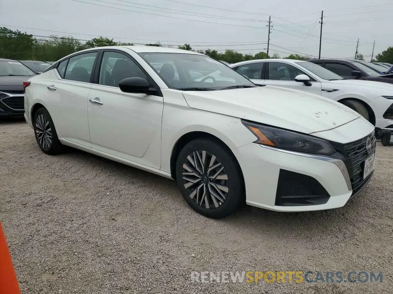 4 fotografías del automóvil dañado 1N4BL4DV2SN317464 NISSAN ALTIMA 2025