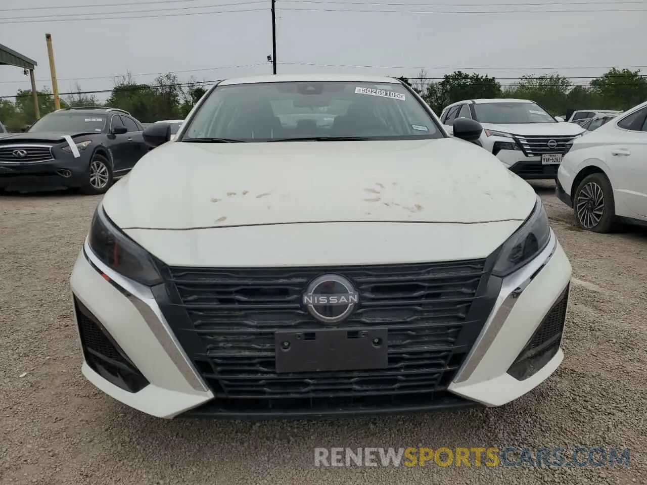 5 fotografías del automóvil dañado 1N4BL4DV2SN317464 NISSAN ALTIMA 2025