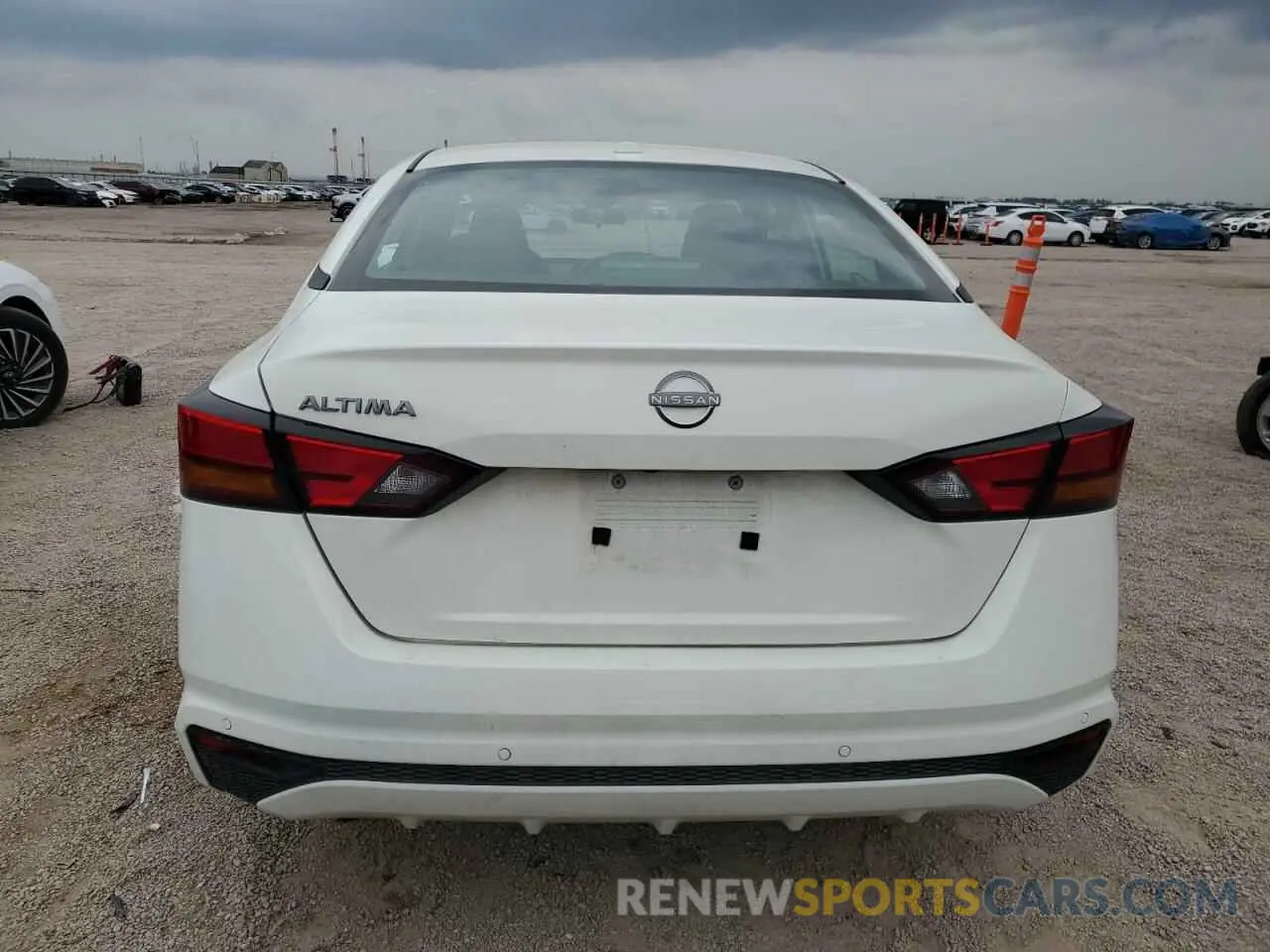 6 fotografías del automóvil dañado 1N4BL4DV2SN317464 NISSAN ALTIMA 2025