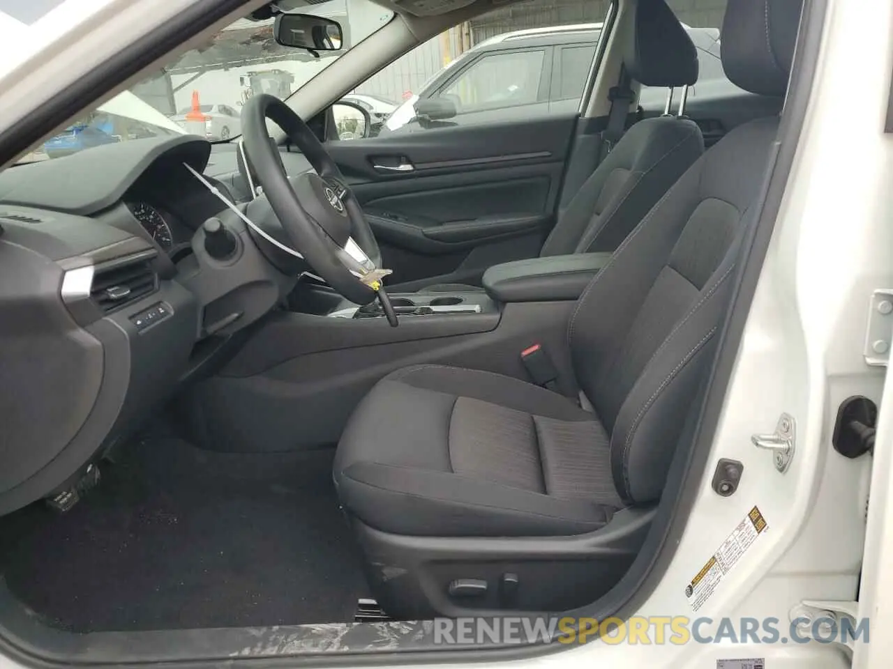 7 fotografías del automóvil dañado 1N4BL4DV2SN317464 NISSAN ALTIMA 2025
