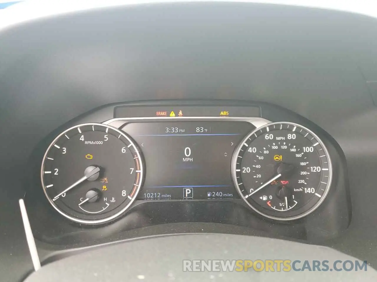 9 fotografías del automóvil dañado 1N4BL4DV2SN317464 NISSAN ALTIMA 2025