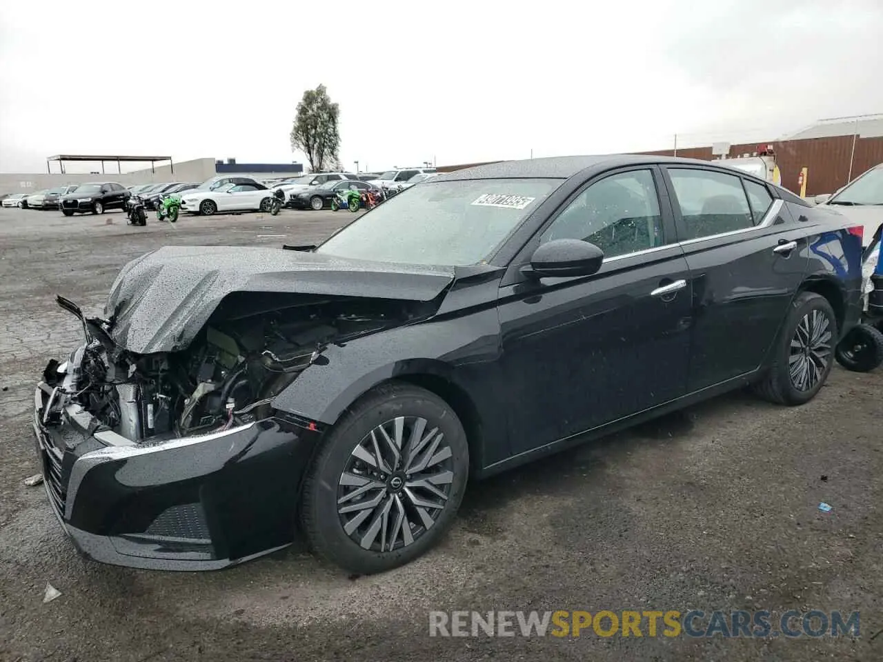 1 fotografías del automóvil dañado 1N4BL4DV2SN351291 NISSAN ALTIMA 2025