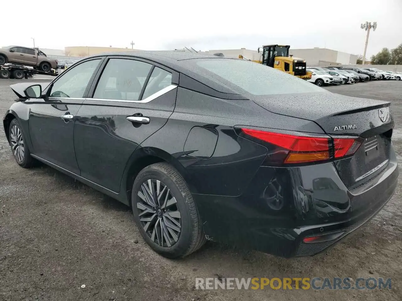 2 fotografías del automóvil dañado 1N4BL4DV2SN351291 NISSAN ALTIMA 2025