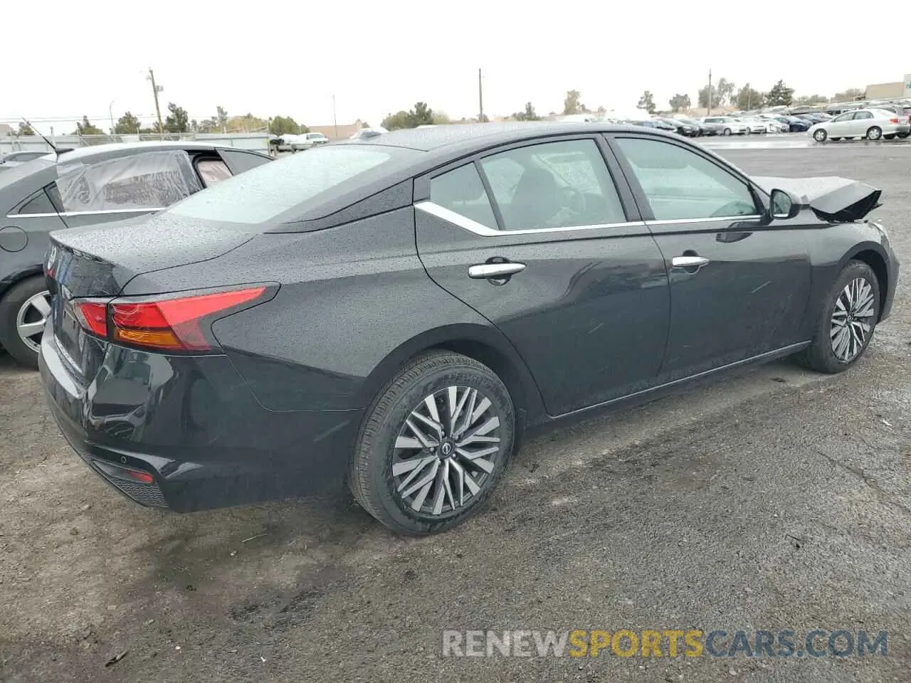3 fotografías del automóvil dañado 1N4BL4DV2SN351291 NISSAN ALTIMA 2025