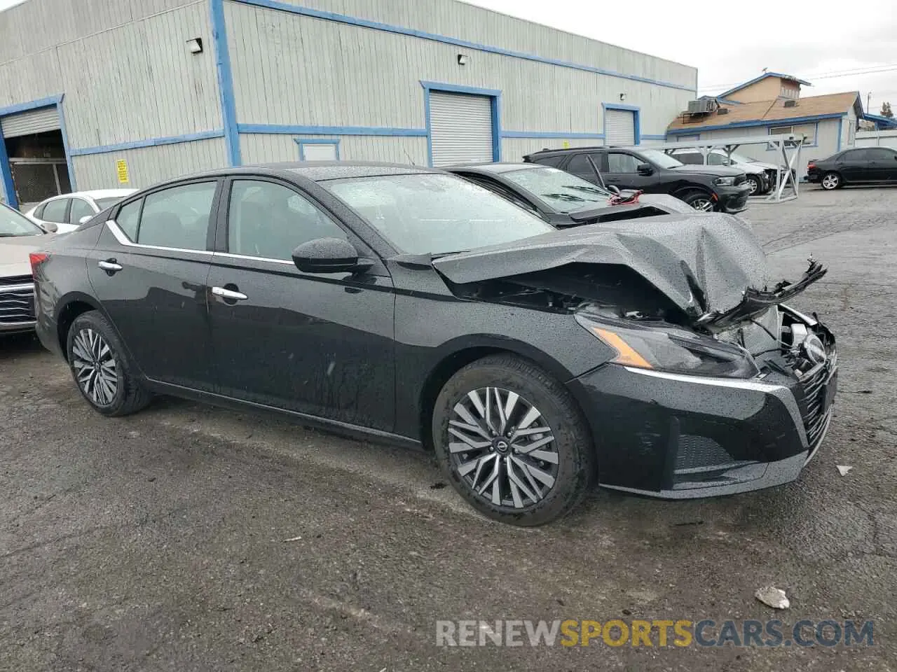 4 fotografías del automóvil dañado 1N4BL4DV2SN351291 NISSAN ALTIMA 2025