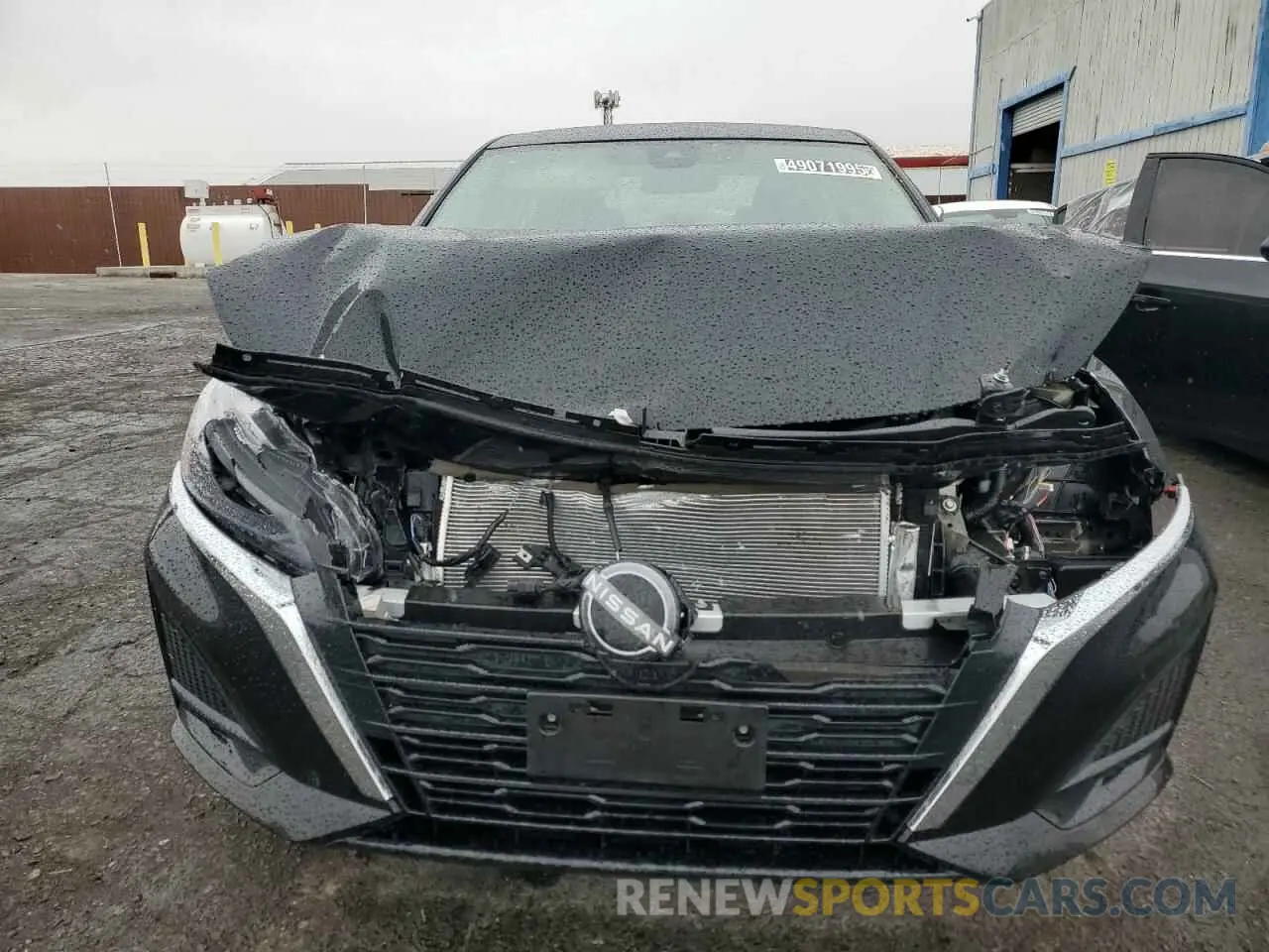 5 fotografías del automóvil dañado 1N4BL4DV2SN351291 NISSAN ALTIMA 2025