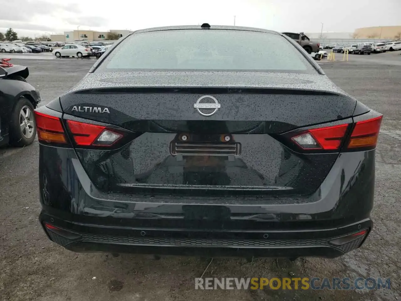 6 fotografías del automóvil dañado 1N4BL4DV2SN351291 NISSAN ALTIMA 2025
