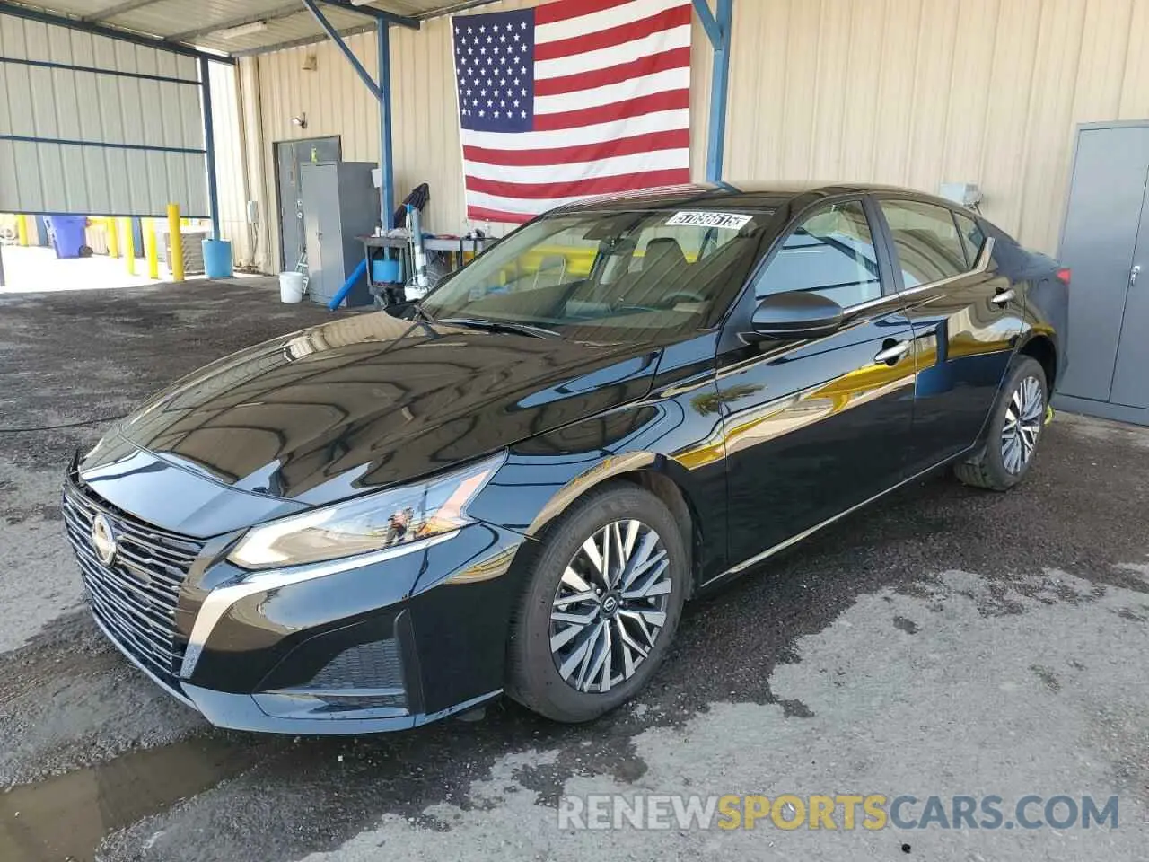 1 fotografías del automóvil dañado 1N4BL4DV2SN352134 NISSAN ALTIMA 2025