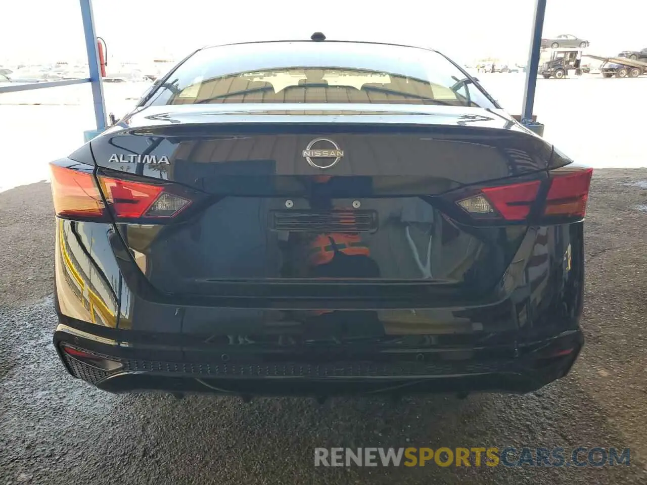 6 fotografías del automóvil dañado 1N4BL4DV2SN352134 NISSAN ALTIMA 2025