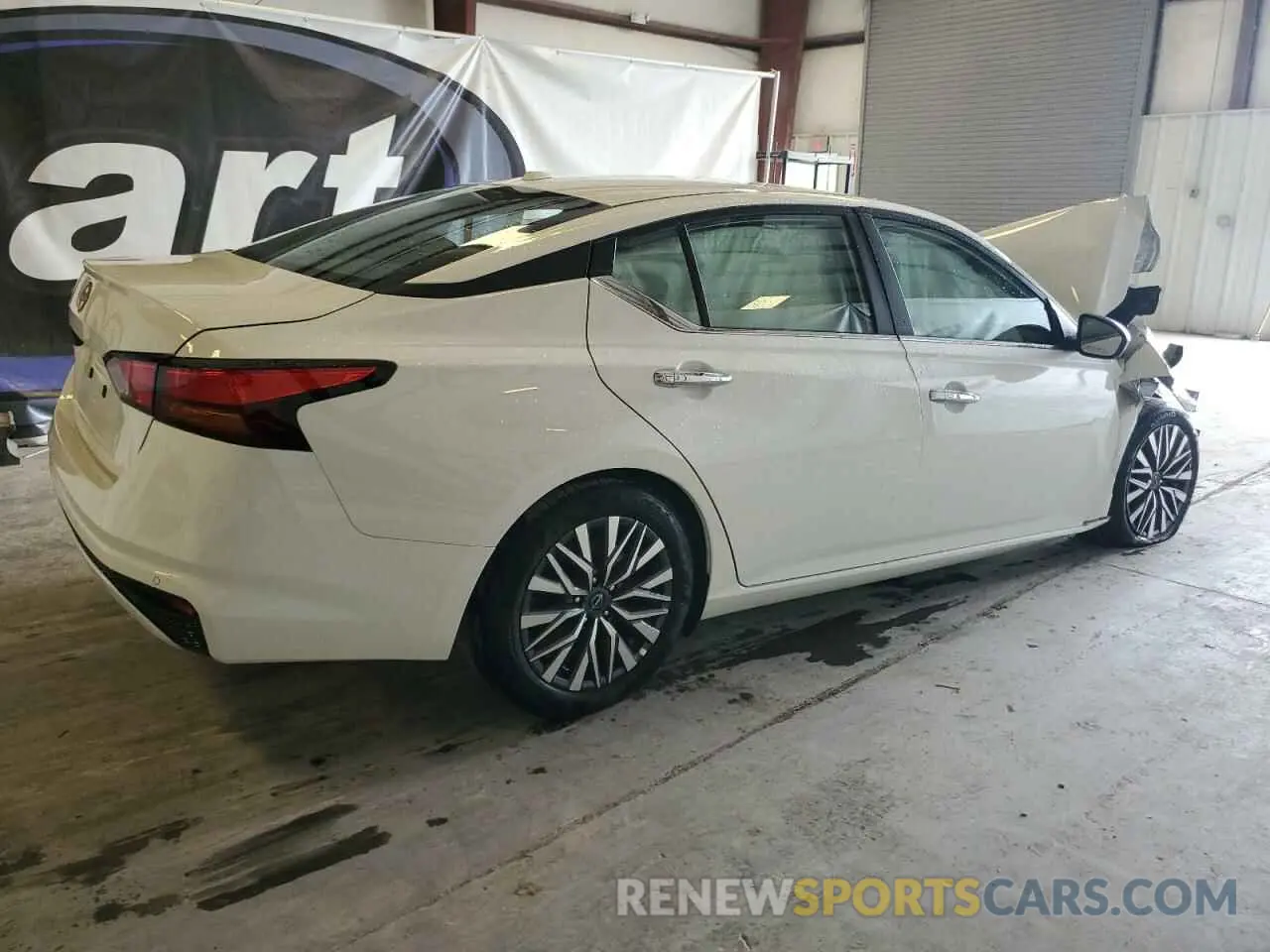 3 fotografías del automóvil dañado 1N4BL4DV2SN378569 NISSAN ALTIMA 2025
