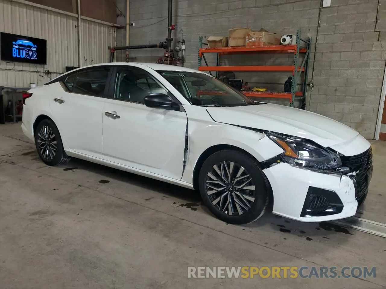 4 fotografías del automóvil dañado 1N4BL4DV2SN393878 NISSAN ALTIMA 2025