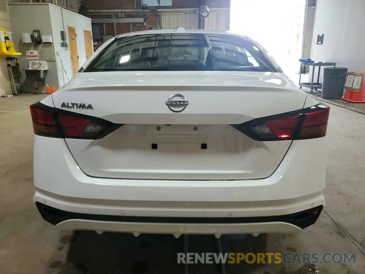 6 fotografías del automóvil dañado 1N4BL4DV2SN393878 NISSAN ALTIMA 2025