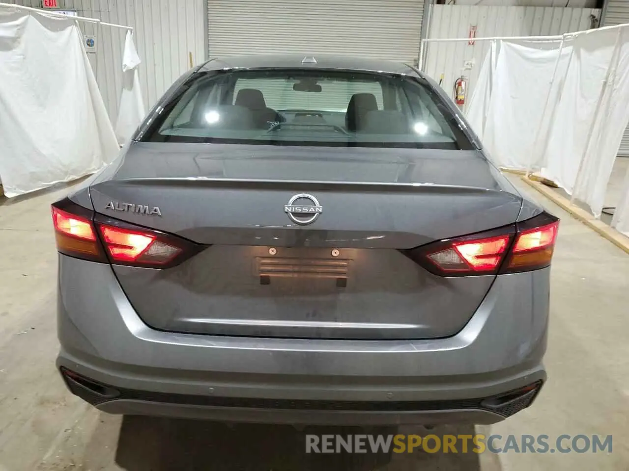 6 fotografías del automóvil dañado 1N4BL4DV3SN319000 NISSAN ALTIMA 2025