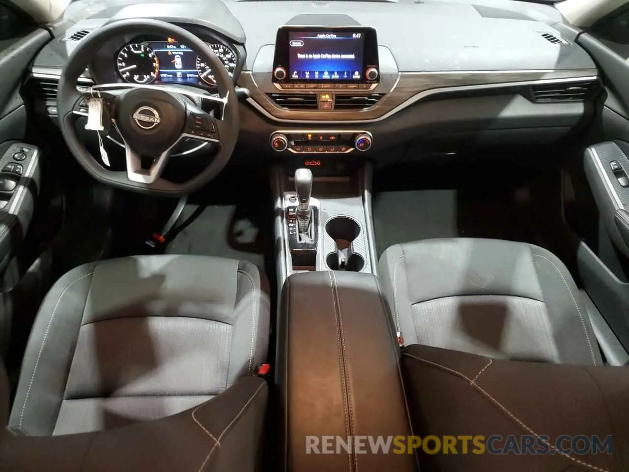 8 fotografías del automóvil dañado 1N4BL4DV3SN319000 NISSAN ALTIMA 2025