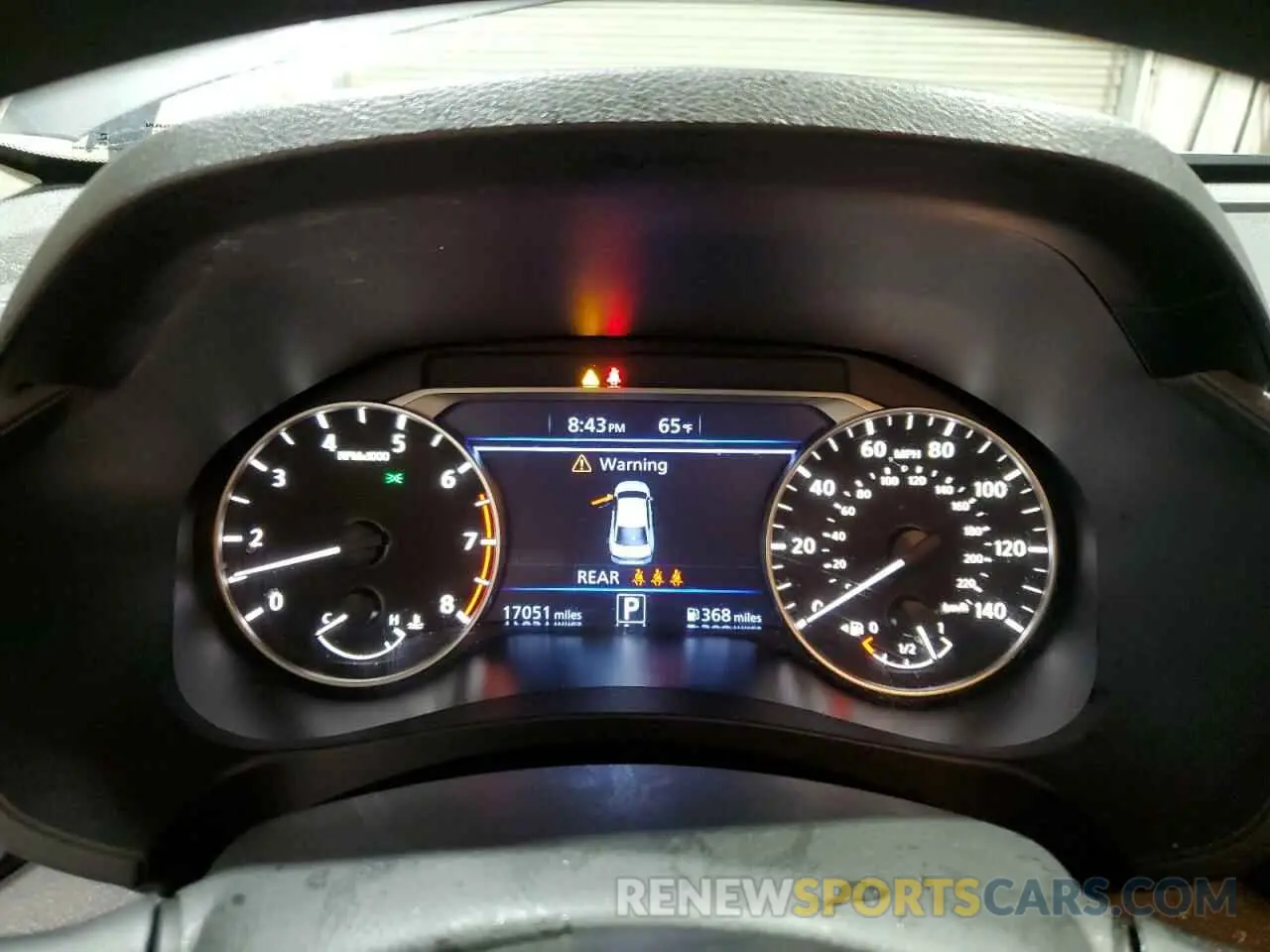9 fotografías del automóvil dañado 1N4BL4DV3SN319000 NISSAN ALTIMA 2025