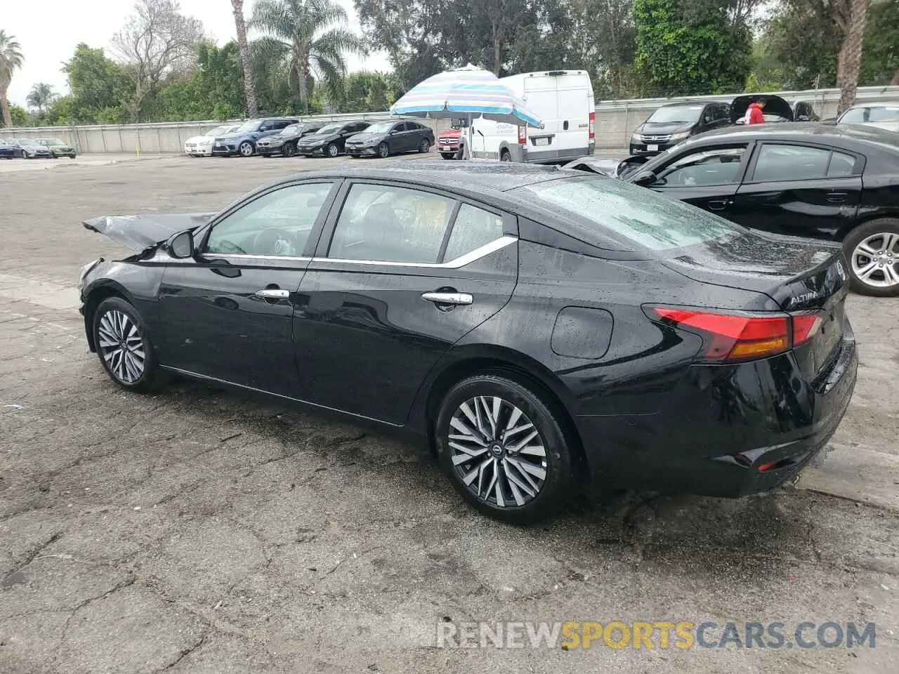 2 fotografías del automóvil dañado 1N4BL4DV3SN324178 NISSAN ALTIMA 2025