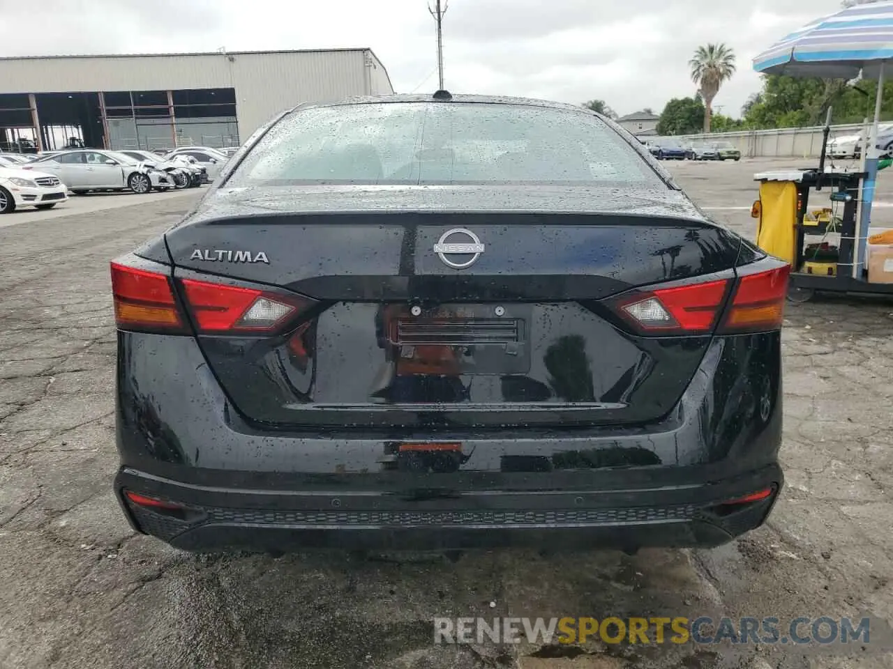 6 fotografías del automóvil dañado 1N4BL4DV3SN324178 NISSAN ALTIMA 2025