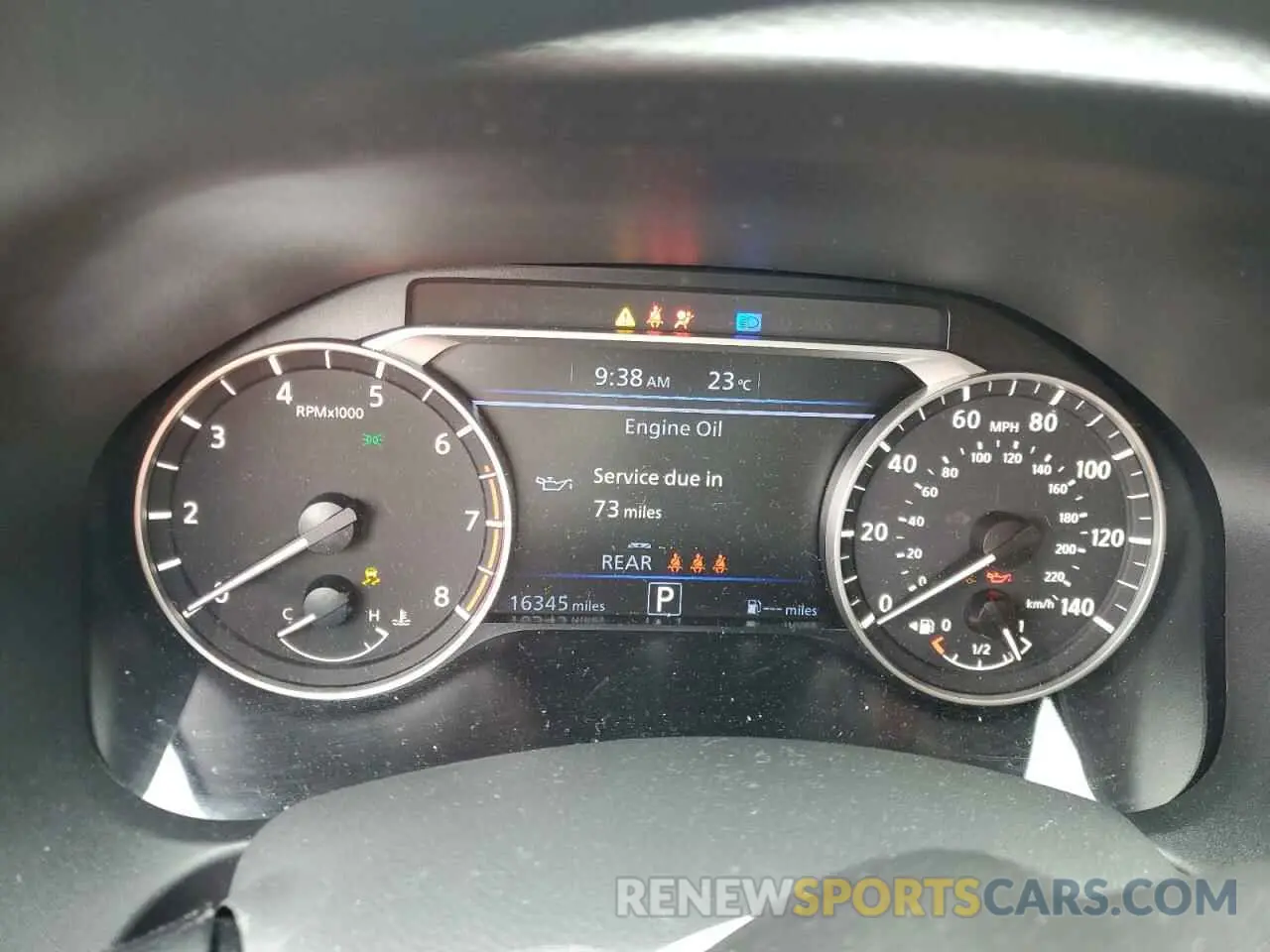 9 fotografías del automóvil dañado 1N4BL4DV3SN324178 NISSAN ALTIMA 2025