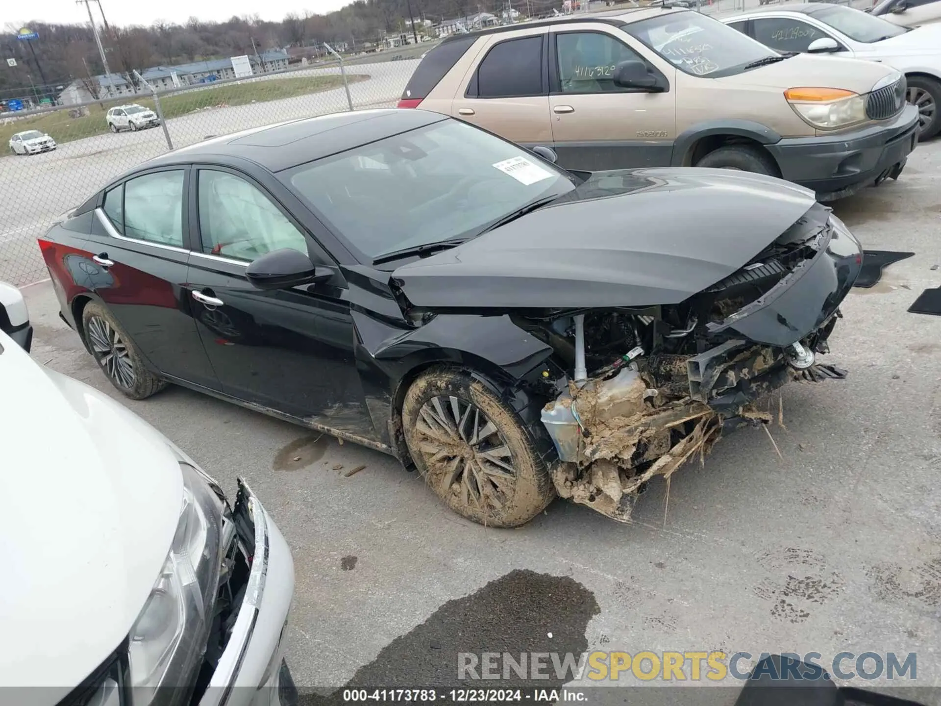 1 fotografías del automóvil dañado 1N4BL4DV3SN334001 NISSAN ALTIMA 2025