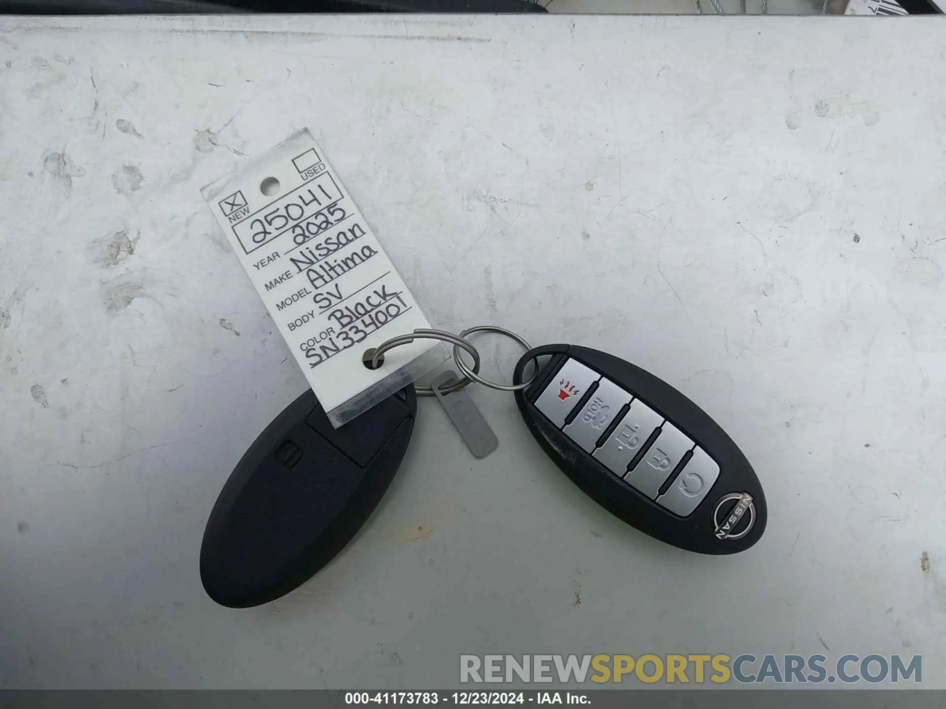 11 fotografías del automóvil dañado 1N4BL4DV3SN334001 NISSAN ALTIMA 2025