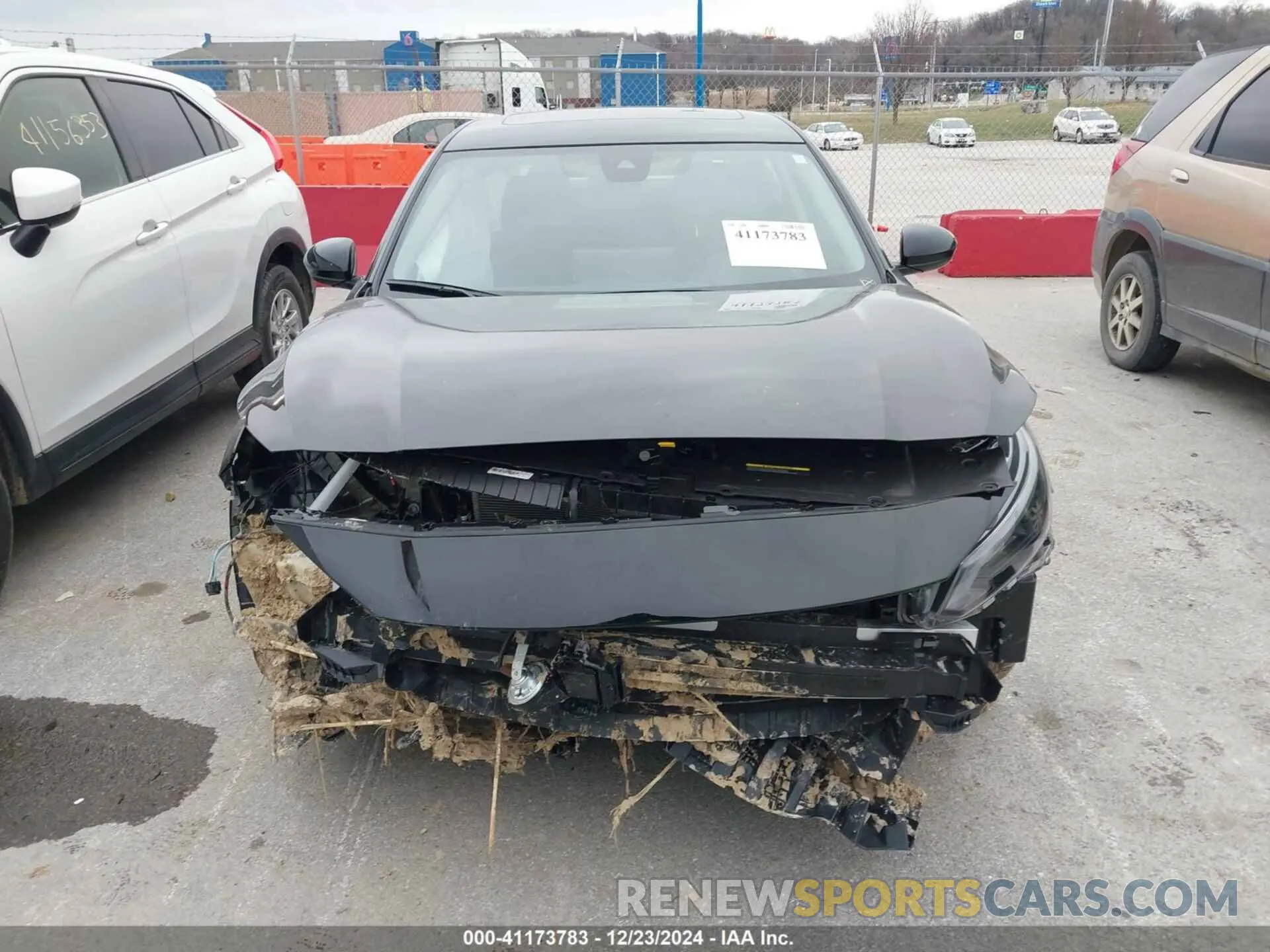 13 fotografías del automóvil dañado 1N4BL4DV3SN334001 NISSAN ALTIMA 2025