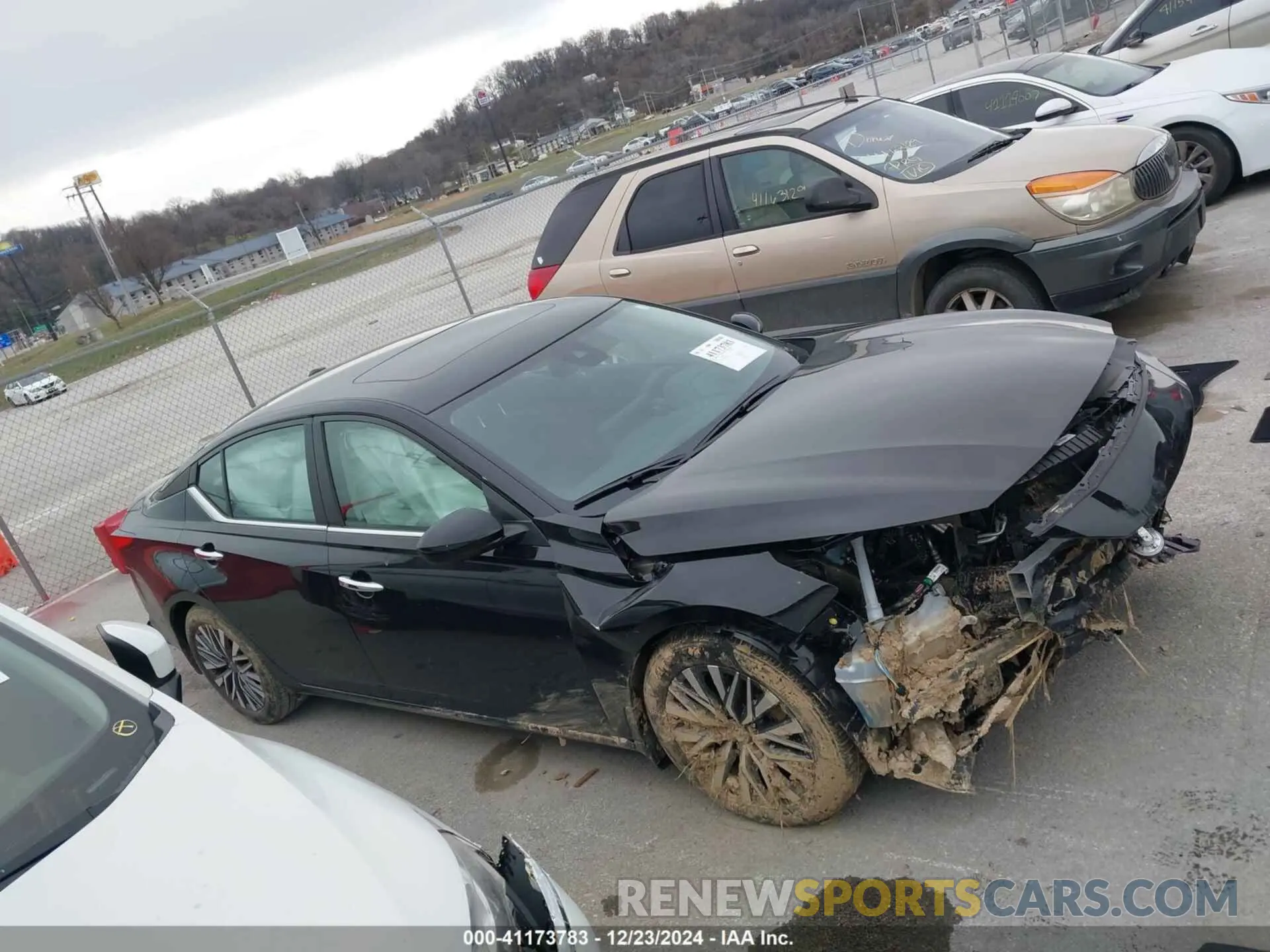 14 fotografías del automóvil dañado 1N4BL4DV3SN334001 NISSAN ALTIMA 2025