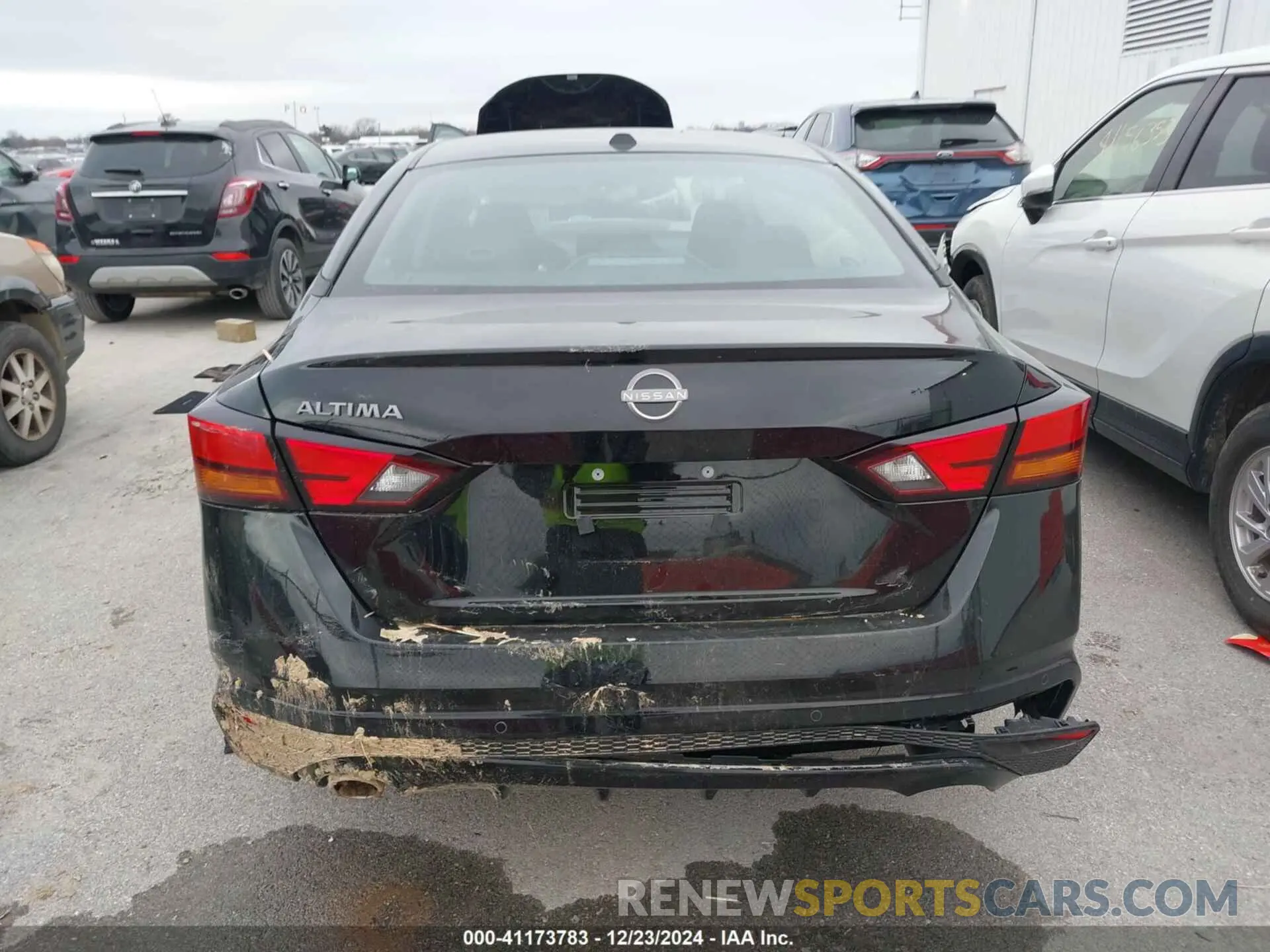 17 fotografías del automóvil dañado 1N4BL4DV3SN334001 NISSAN ALTIMA 2025