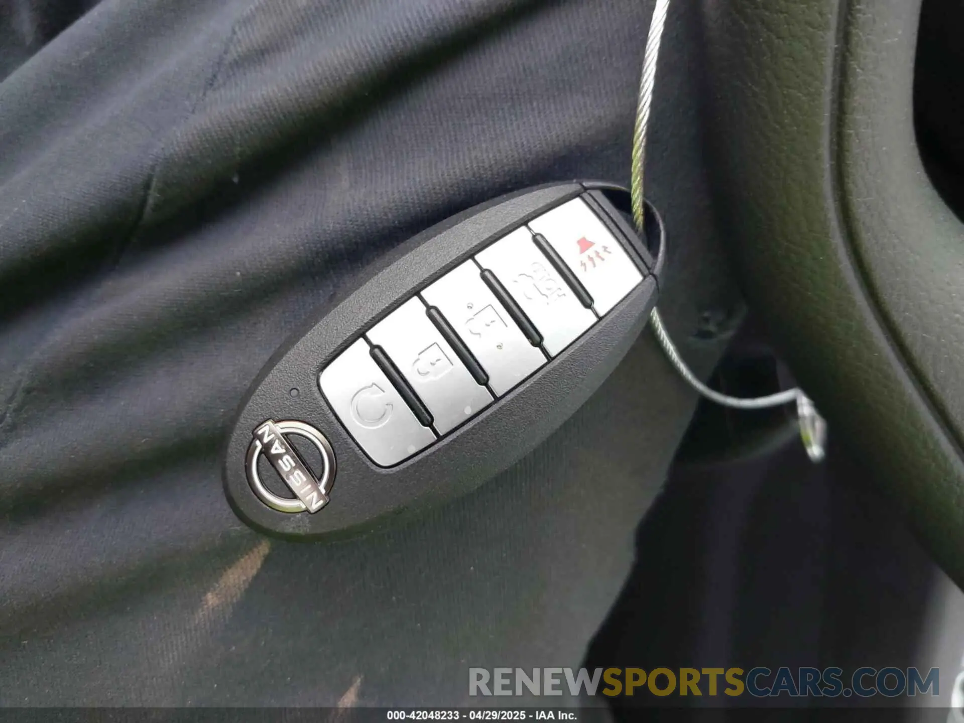 11 fotografías del automóvil dañado 1N4BL4DV3SN335052 NISSAN ALTIMA 2025