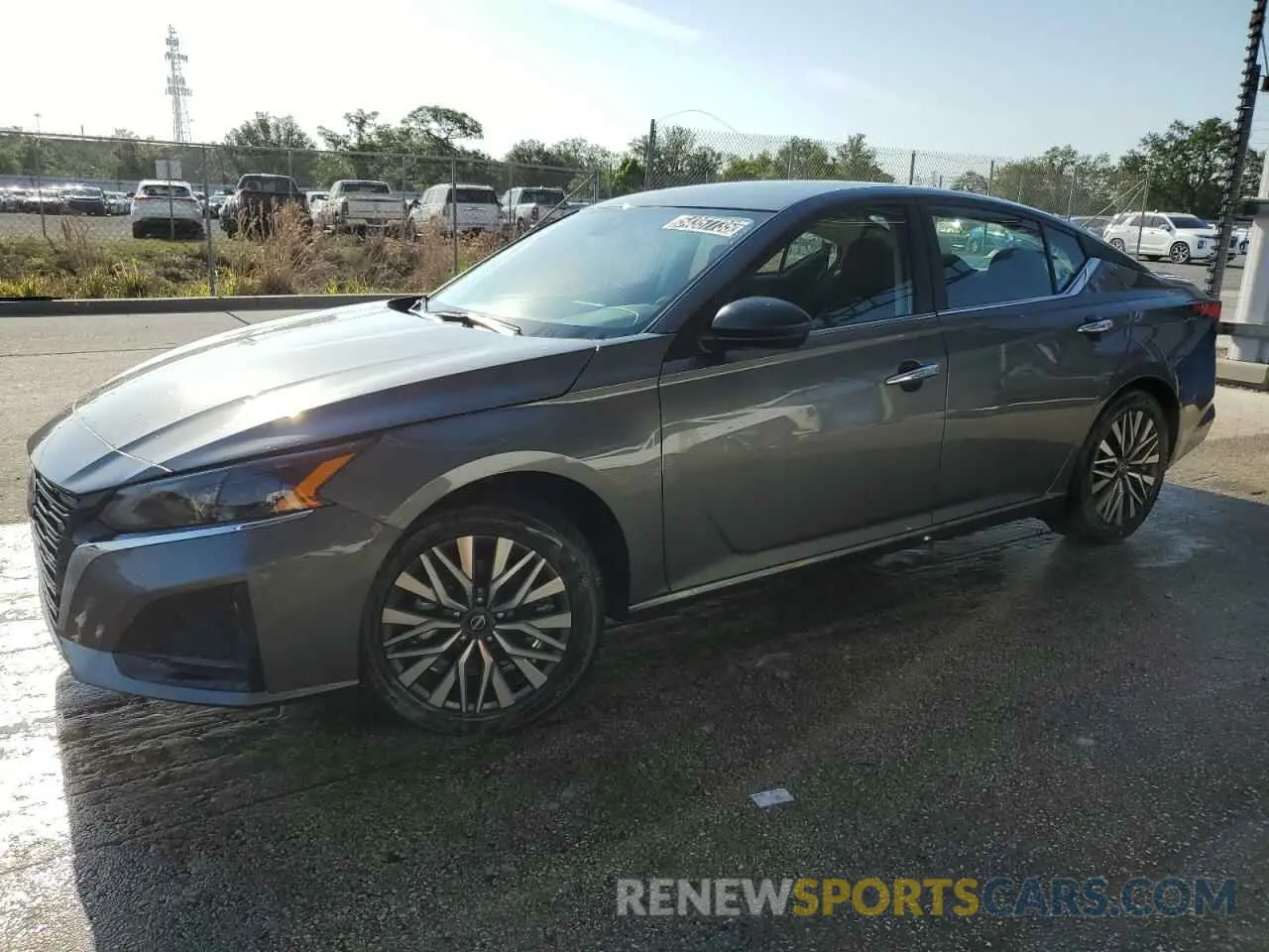 1 fotografías del automóvil dañado 1N4BL4DV3SN348321 NISSAN ALTIMA 2025