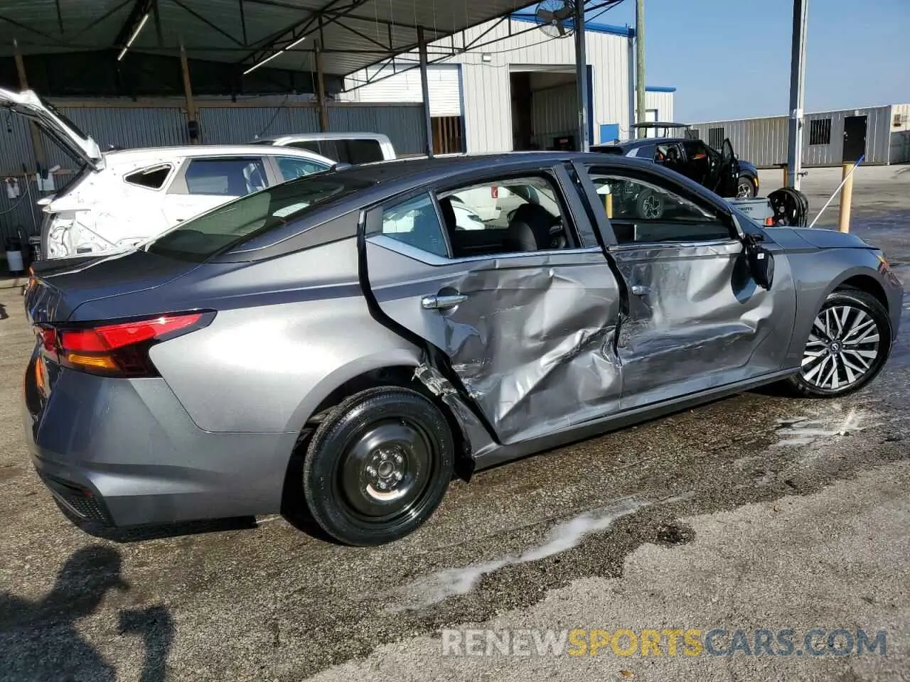3 fotografías del automóvil dañado 1N4BL4DV3SN348321 NISSAN ALTIMA 2025
