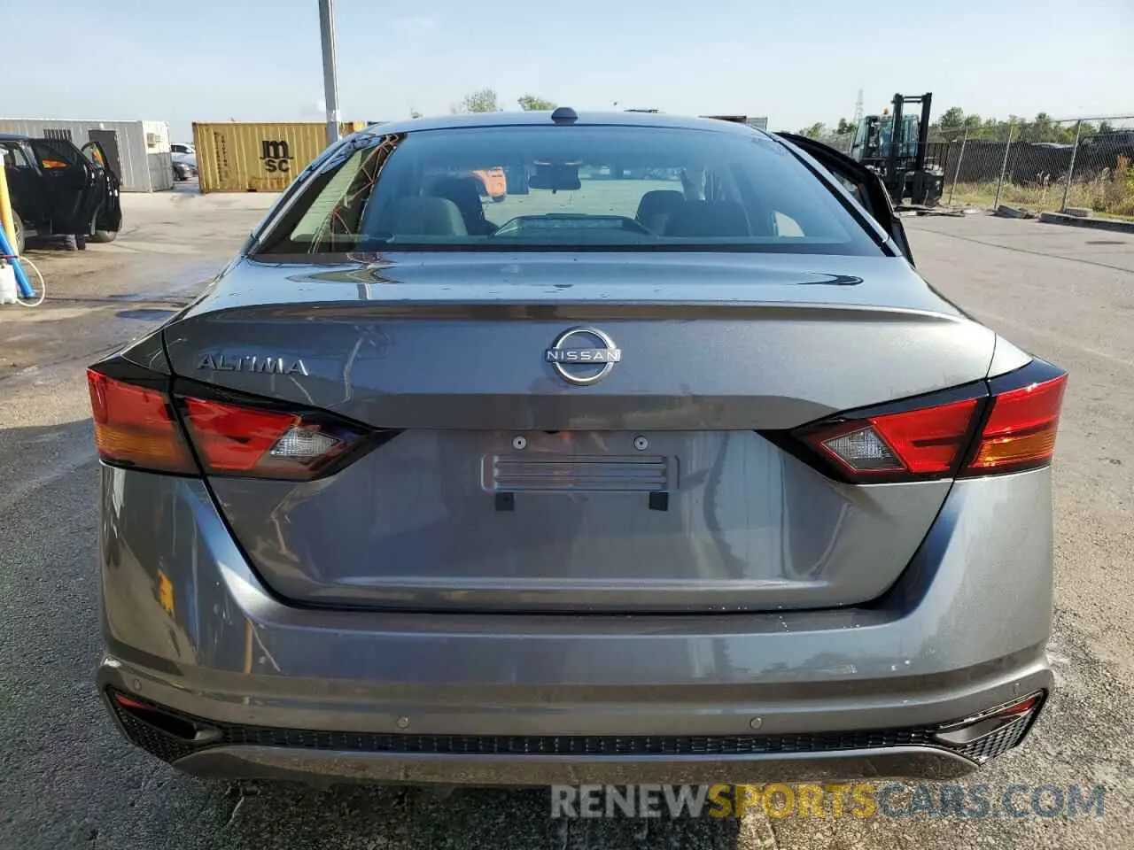 6 fotografías del automóvil dañado 1N4BL4DV3SN348321 NISSAN ALTIMA 2025